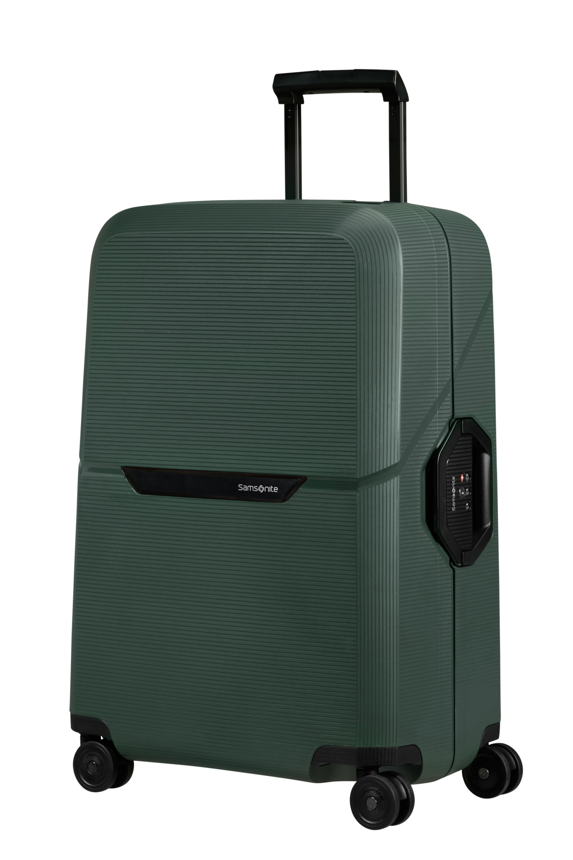 Magnum eco valise 4 roues taille m SAMSONITE Vert