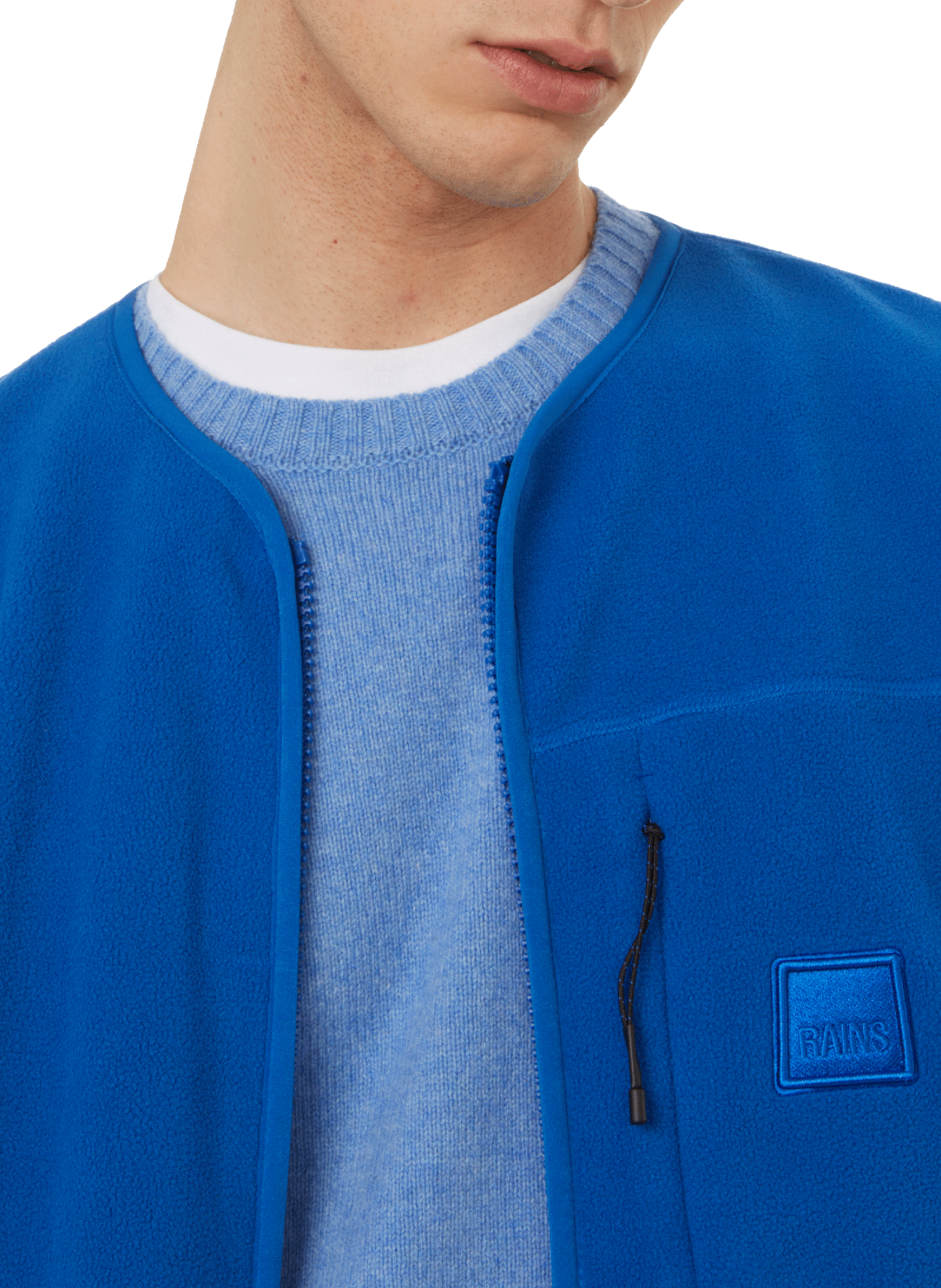 Fuse bucket hat RAINS Blue