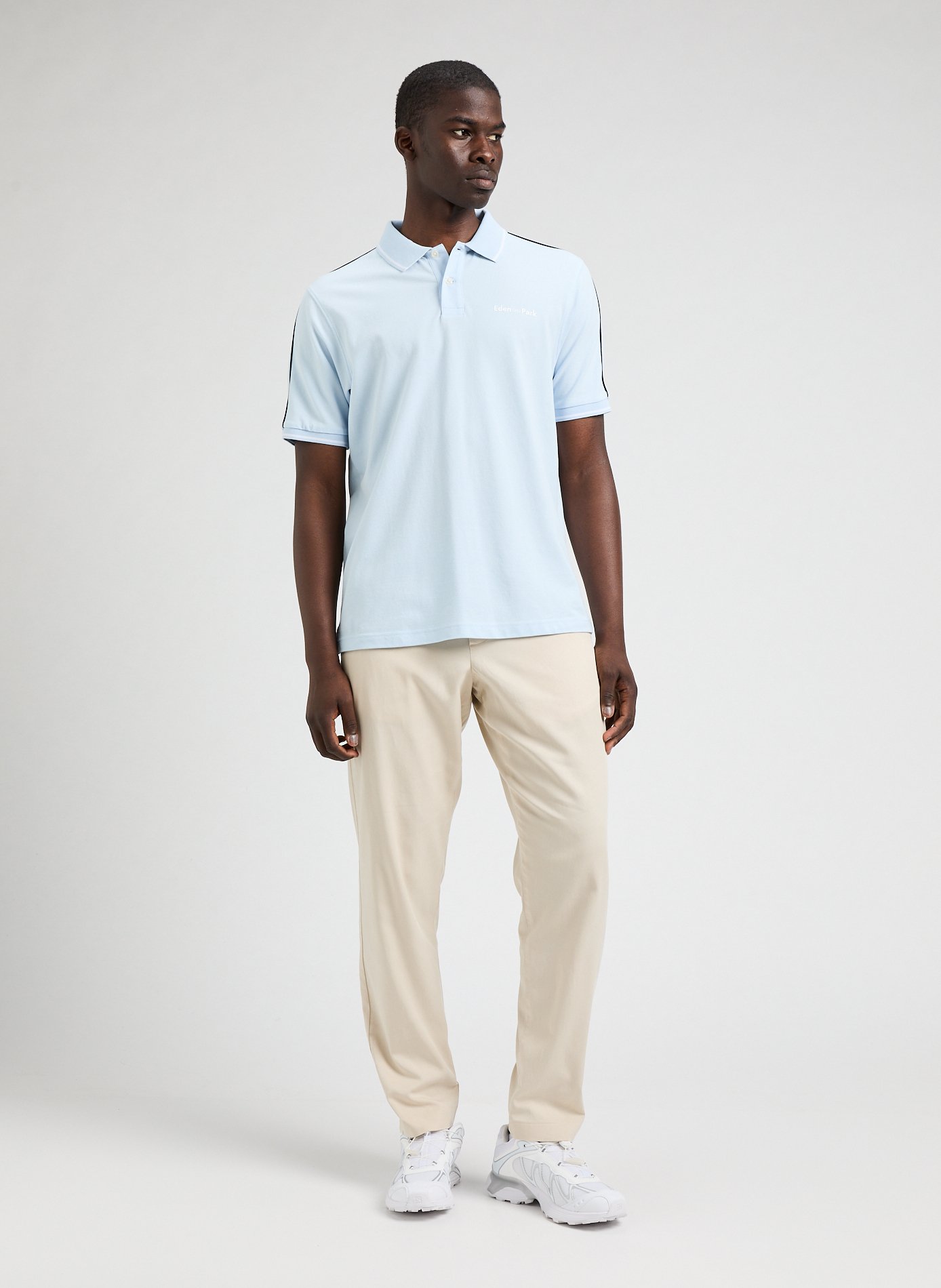 Polo en coton EDEN PARK Bleu