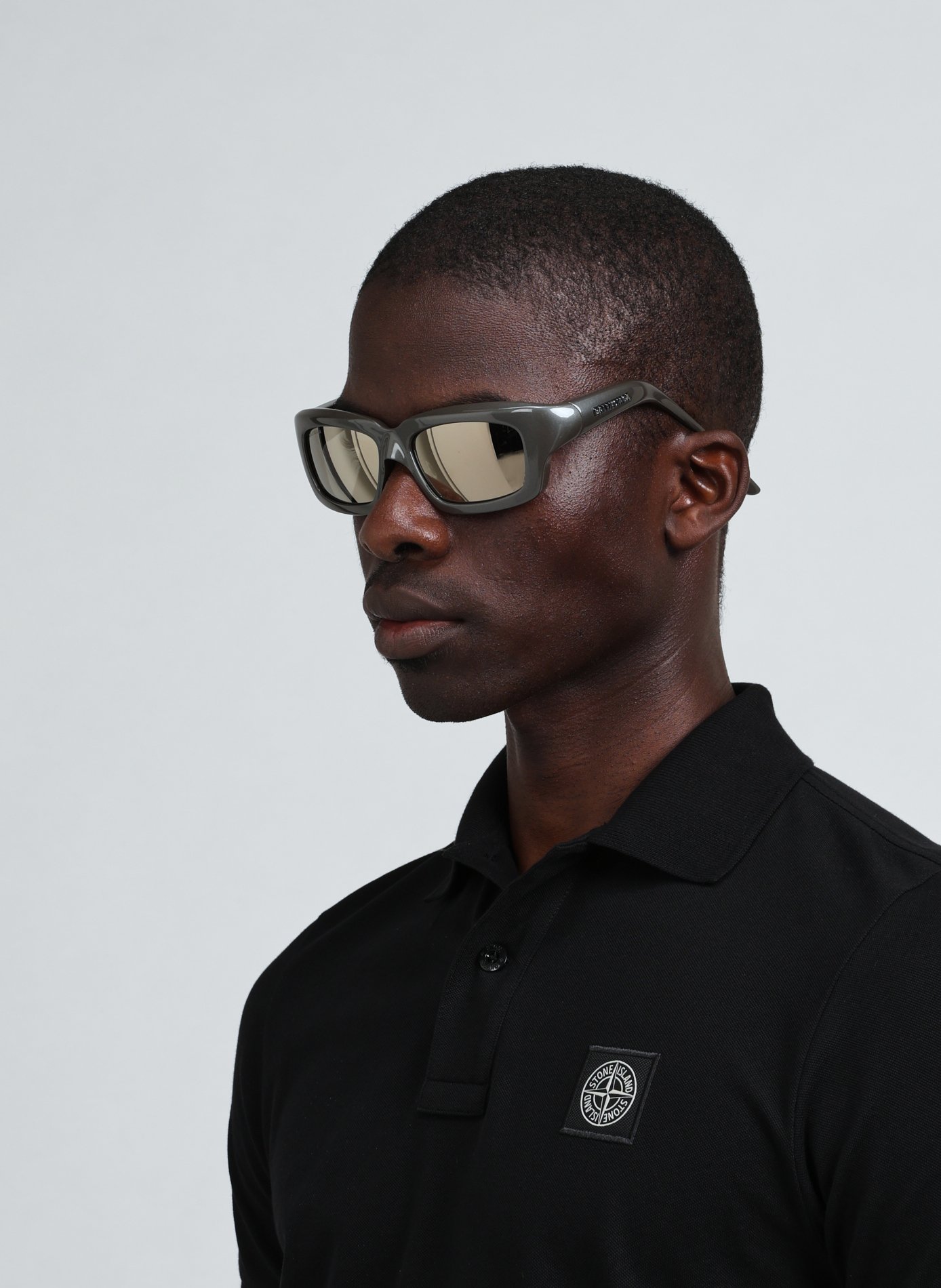 Square sunglasses BALENCIAGA Grey