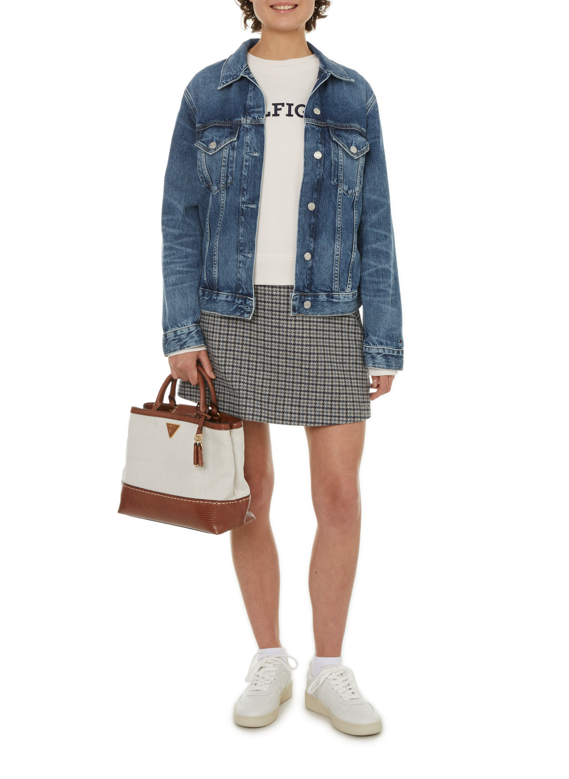 Denim jacket  TOMMY HILFIGER Blue