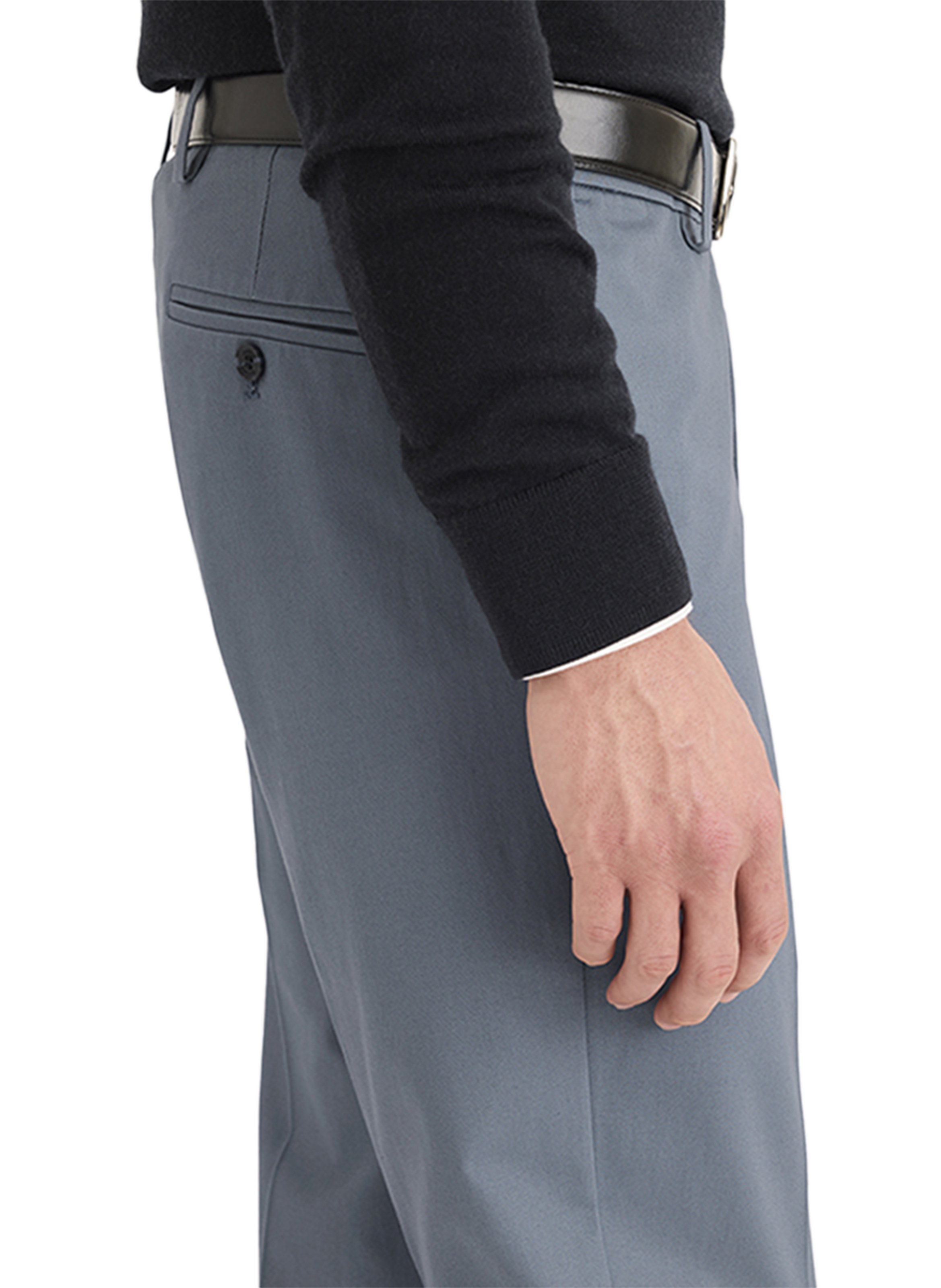 Slim-fit trousers DOCKERS Blue