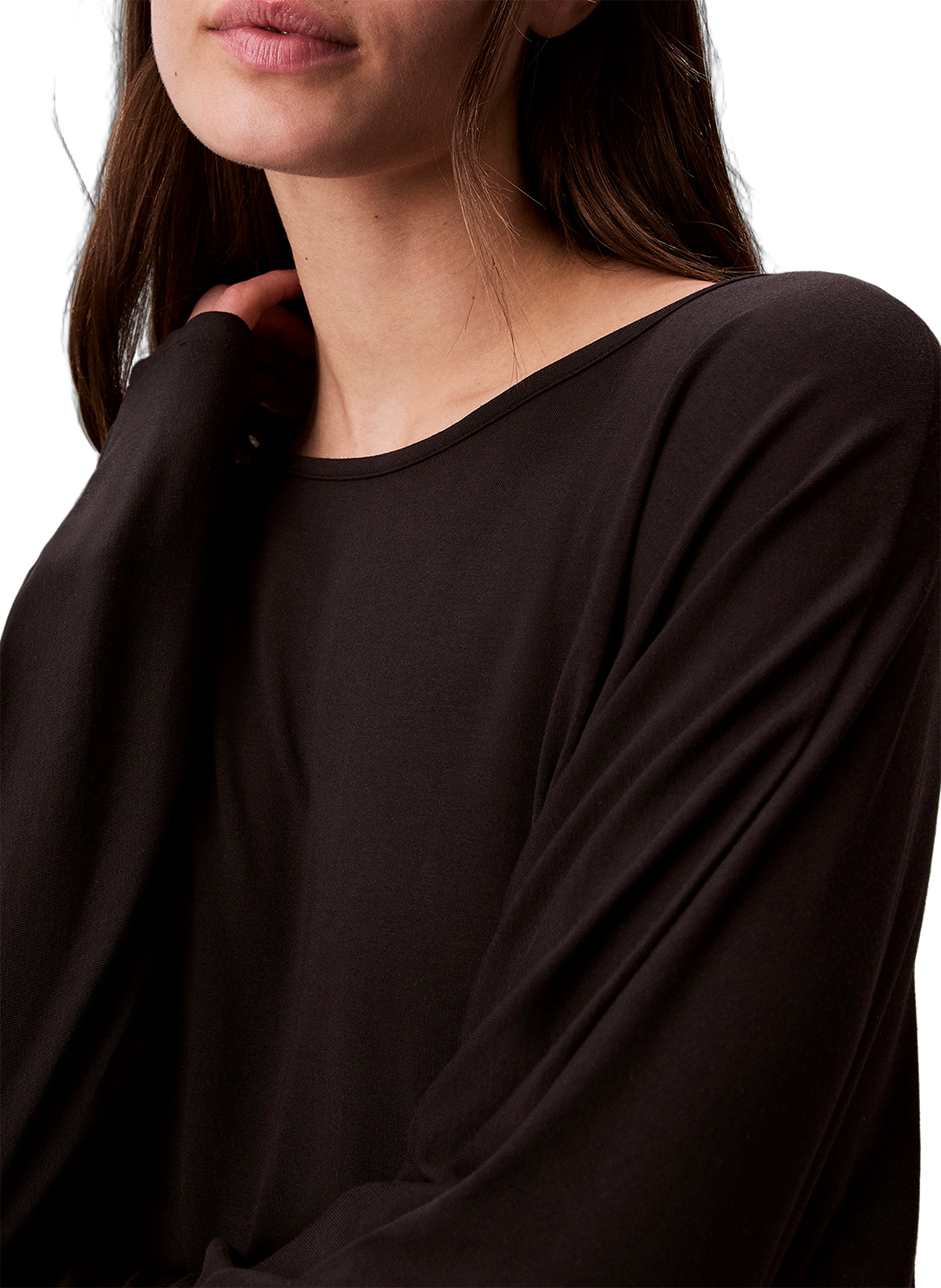 T-shirt fluide CALVIN KLEIN Noir