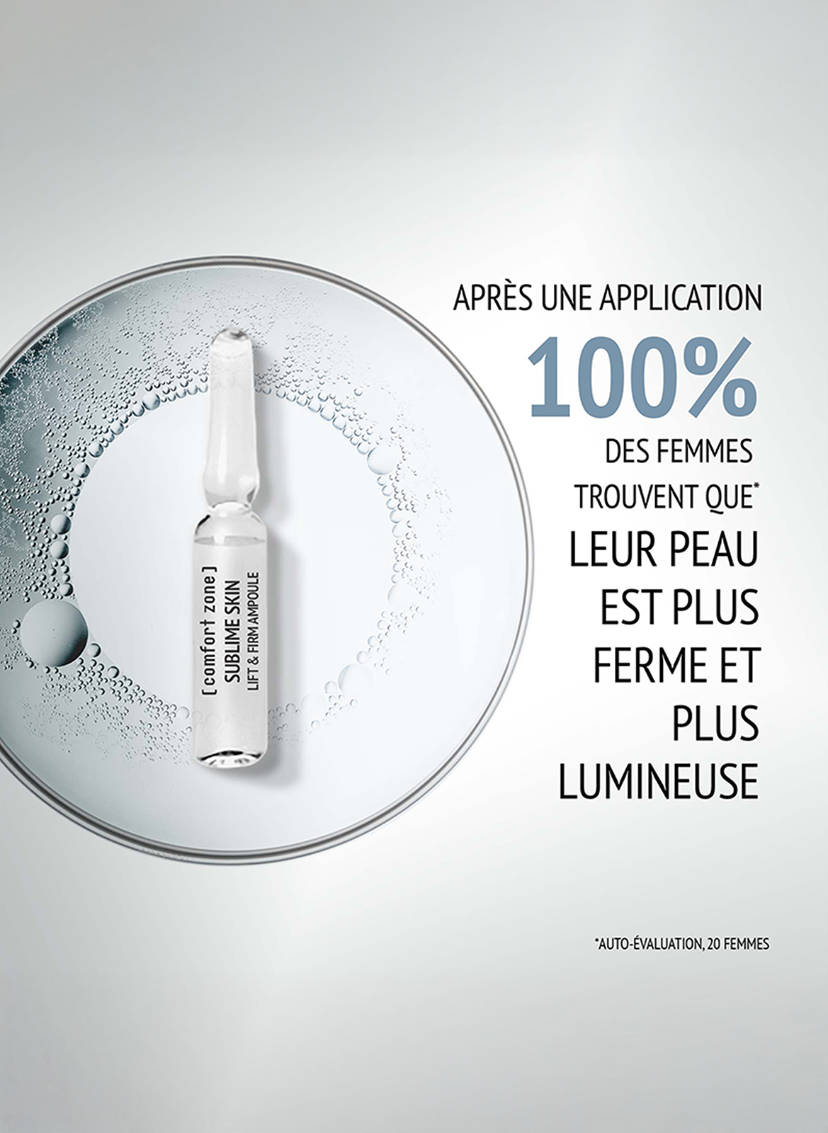 Sublime Skin Lift&Firm Ampoule COMFORT ZONE No color