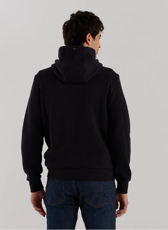 Veste légère à capuche | Bleu by HERNO Veste légère à capuche Bleu