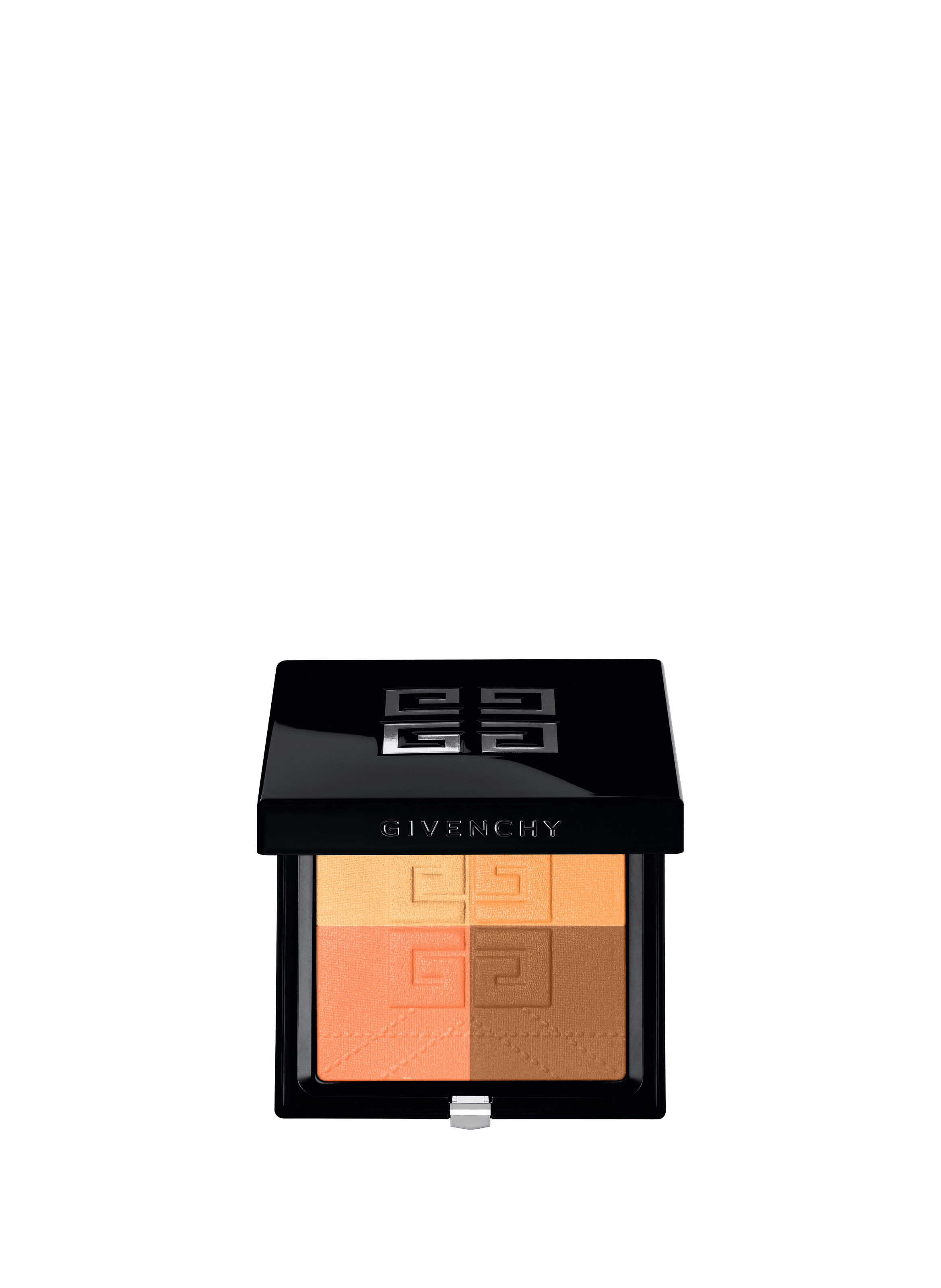 Prisme Libre Pressed Powder - Fixing, Mattifying, and Blurring Compact Powder GIVENCHY N06 organza ambré