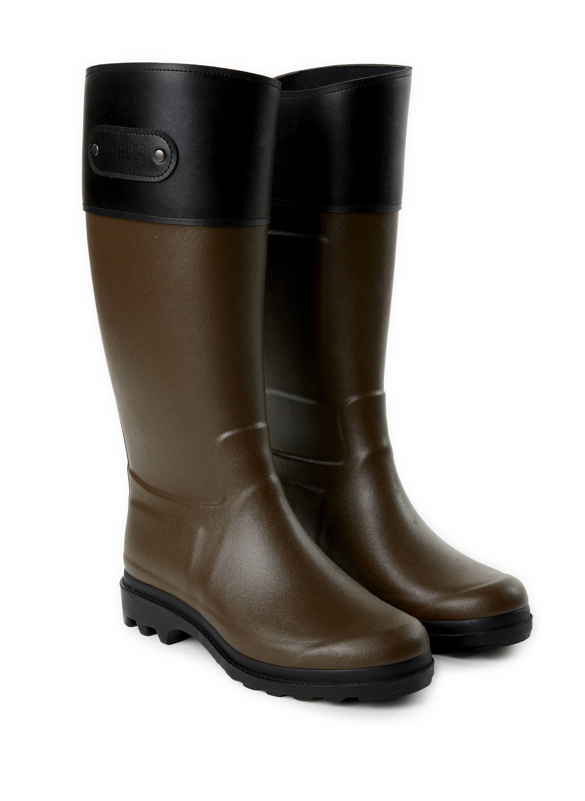 Bottes de pluie Cottage  AIGLE Kaki