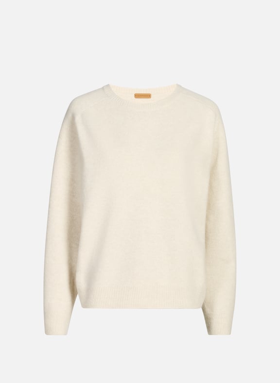 Wool and cashmere blend round neck jumper LE 17 SEPTEMBRE Wool and cashmere blend round neck jumper LE 17 SEPTEMBRE