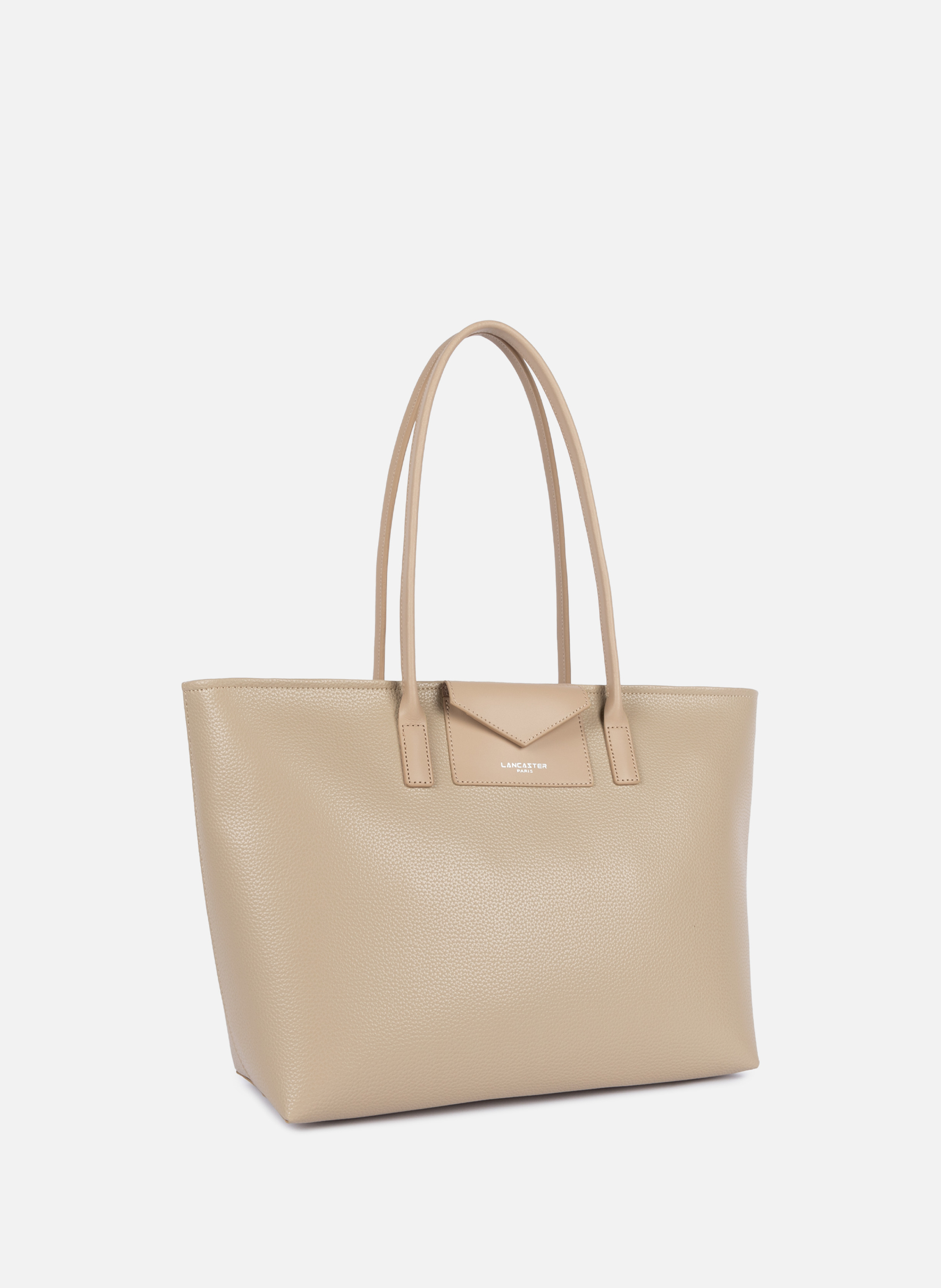 Tote bag - Maya Double KBA LANCASTER Beige