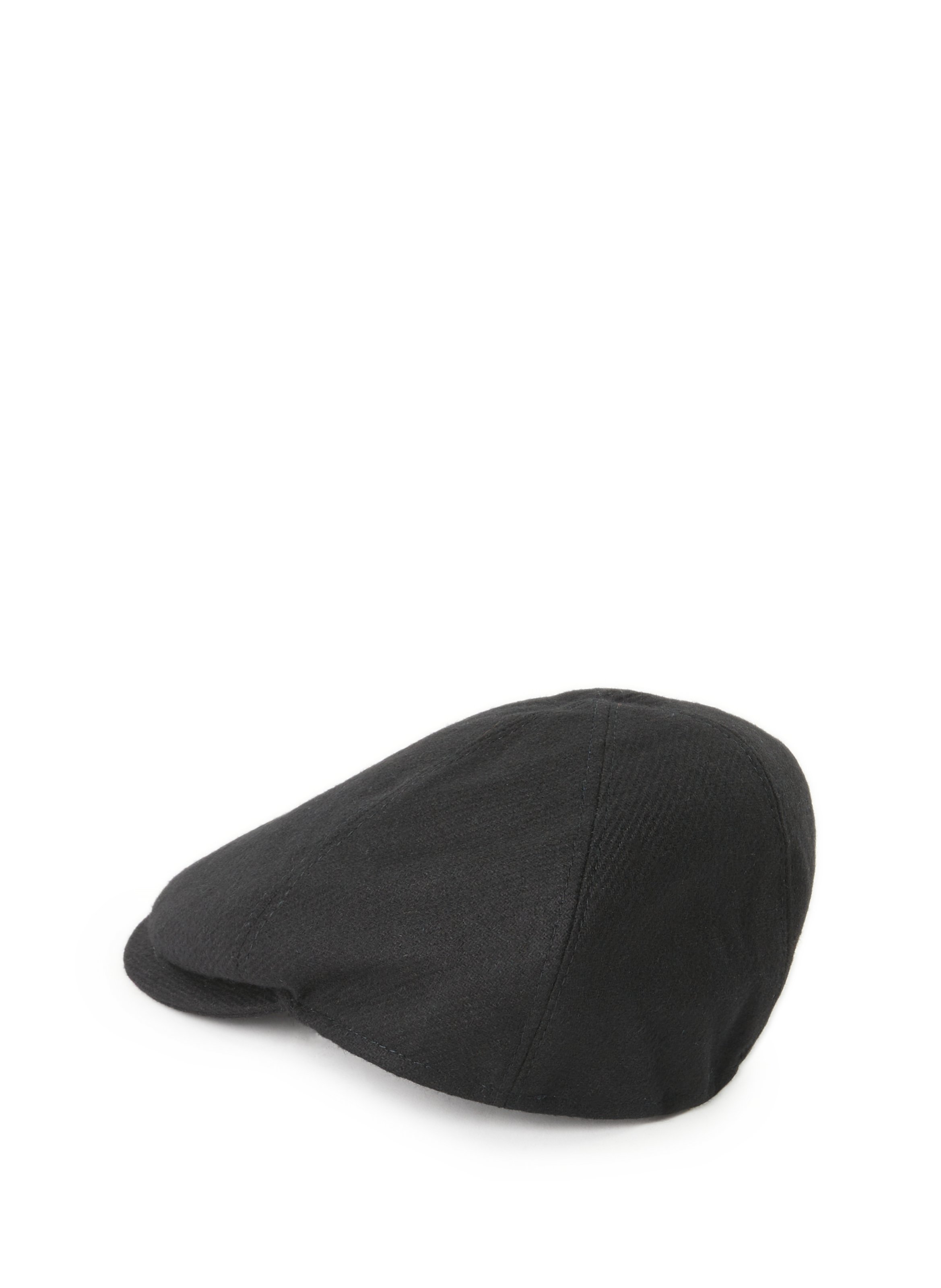 Béret en laine  SAISON 1865 Noir