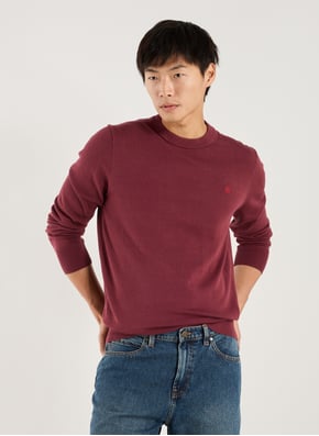 Pull col rond en coton  TIMBERLAND Pull col rond en coton  TIMBERLAND