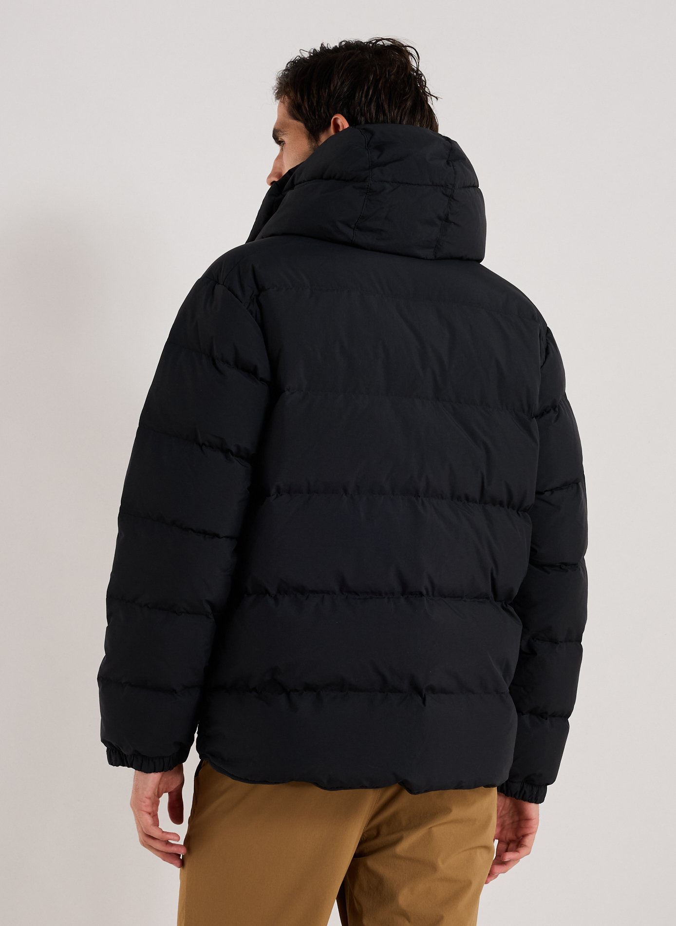 Wallowa Hooded Puffer Coat COLUMBIA Black