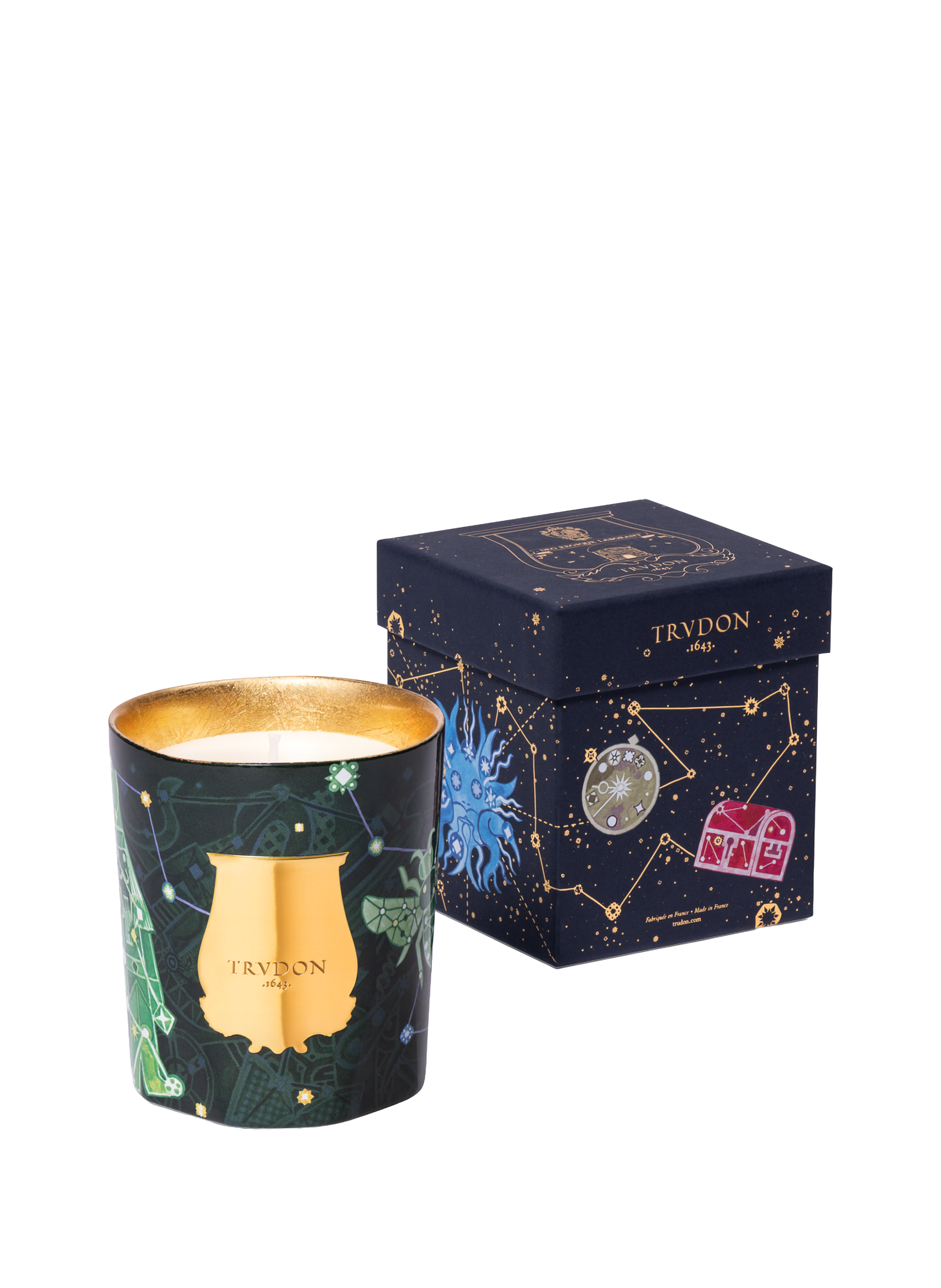 Scented Candle Enchanted Night - Fir TRUDON No color