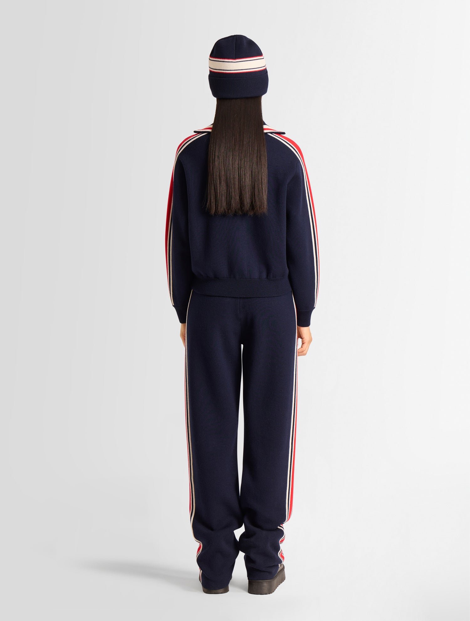 Pantalon benada pant coupe ample FUSALP Bleu