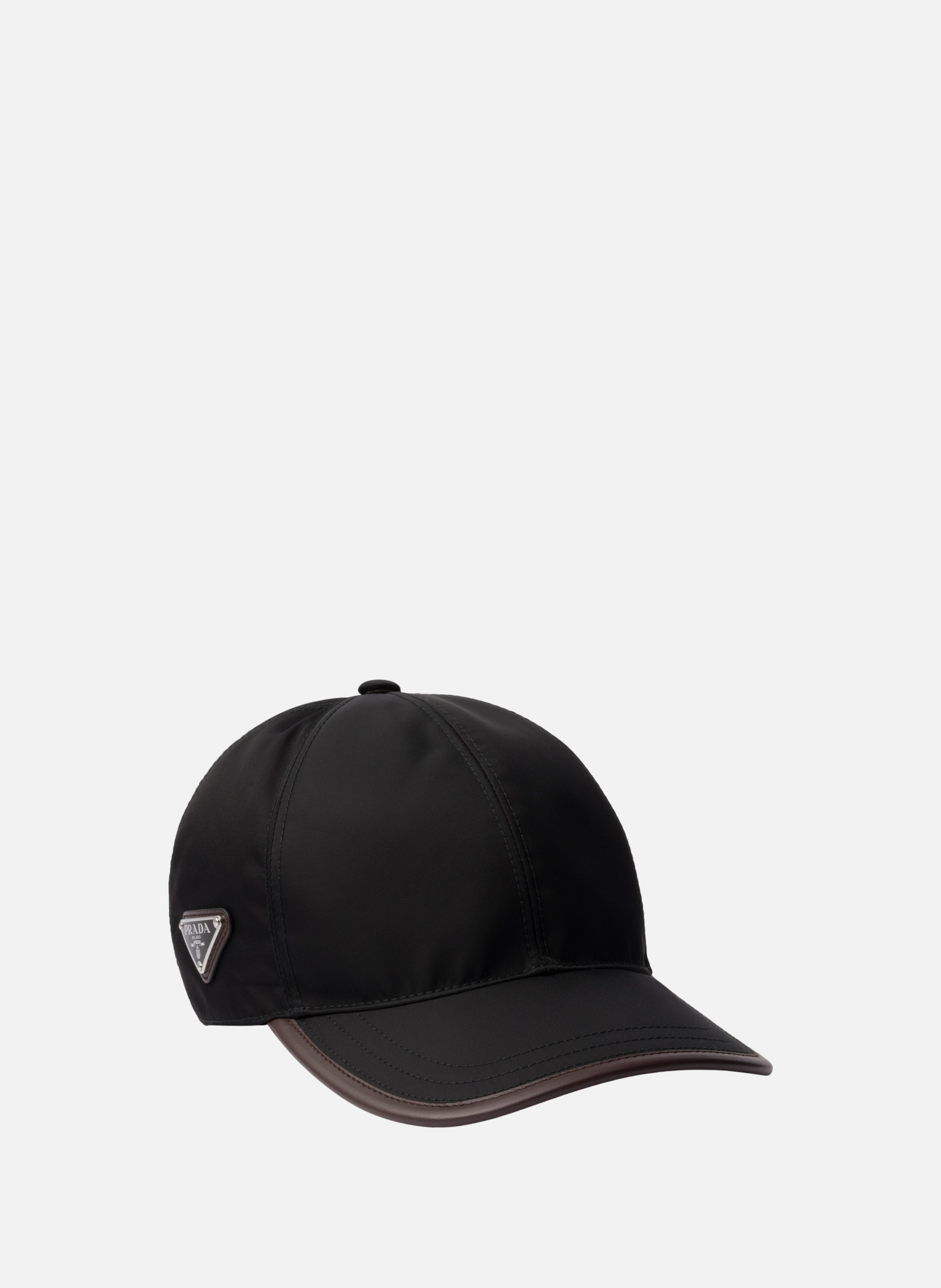 Casquette de baseball prada speedrock en re-nylon PRADA Noir