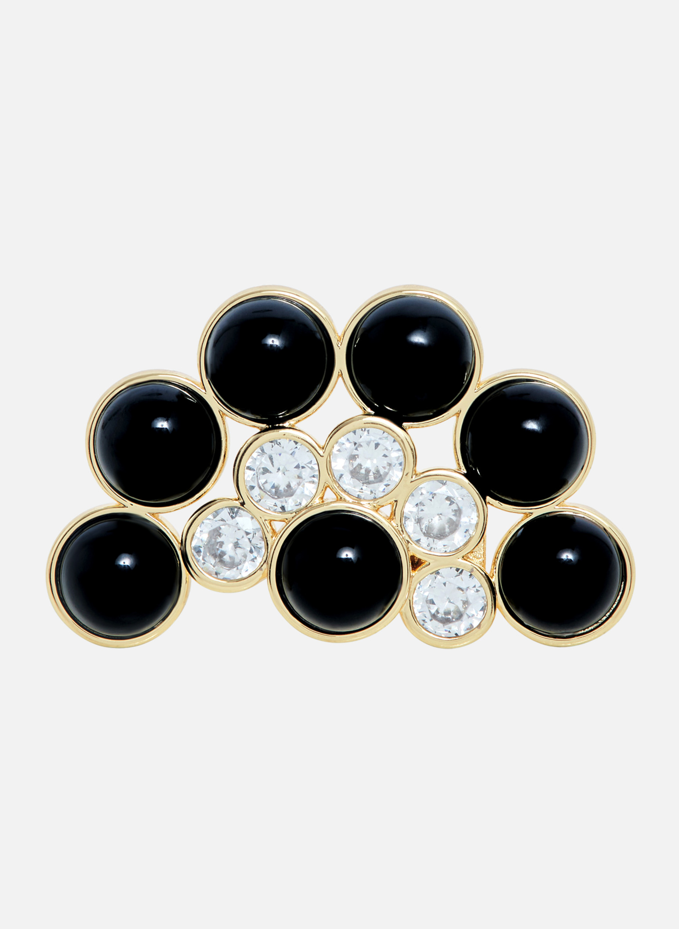 Boucles d'oreilles THE KOOPLES Jaune