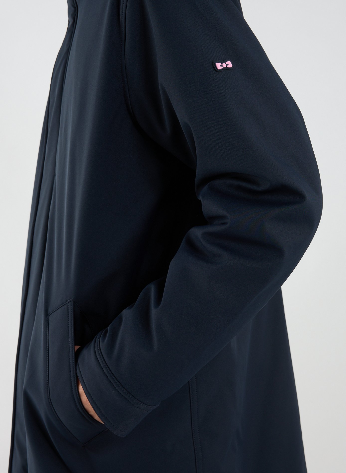 Percy Long Parka EDEN PARK Blue