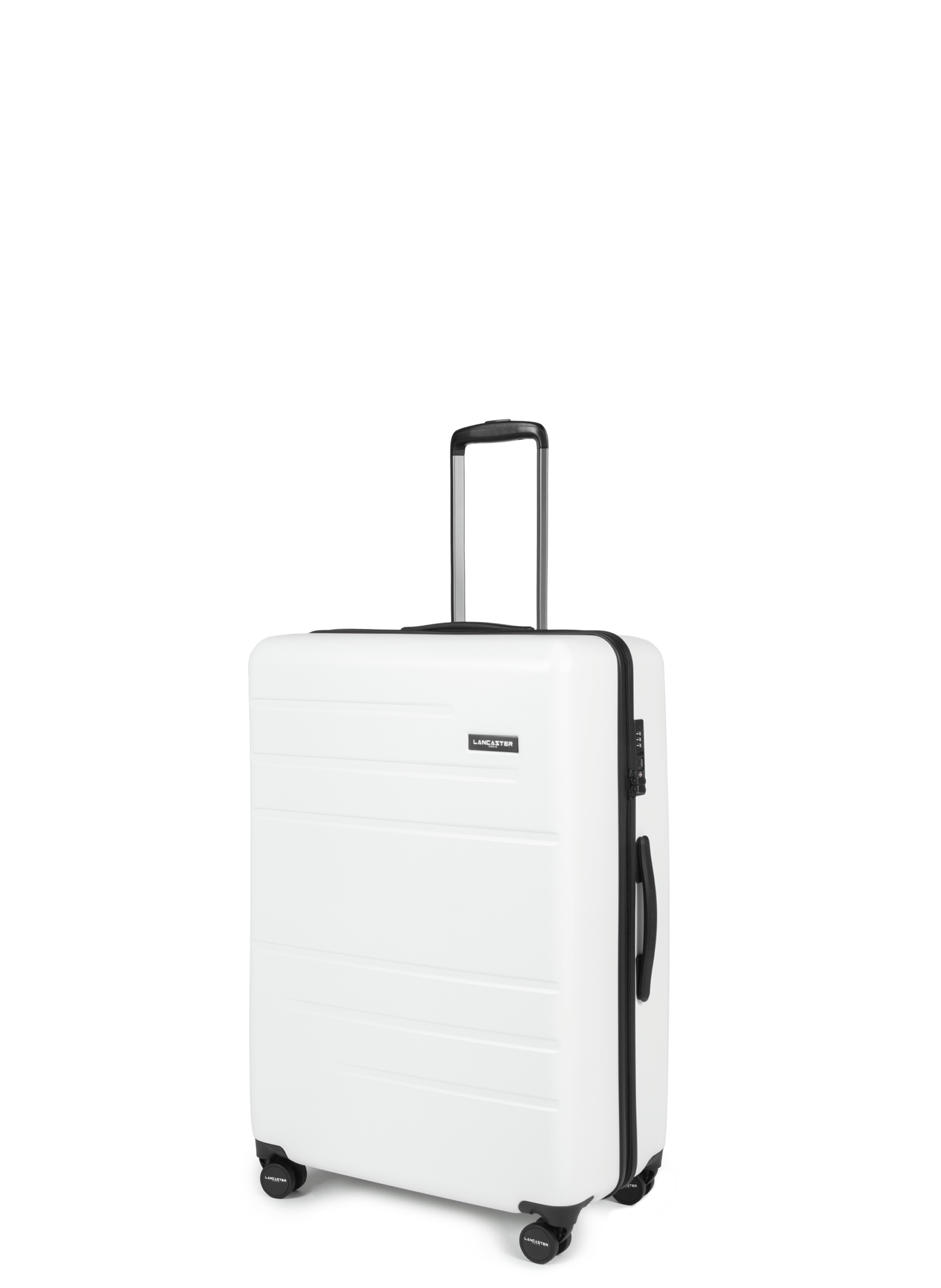 Valise cdg soute l - bagages LANCASTER Blanc