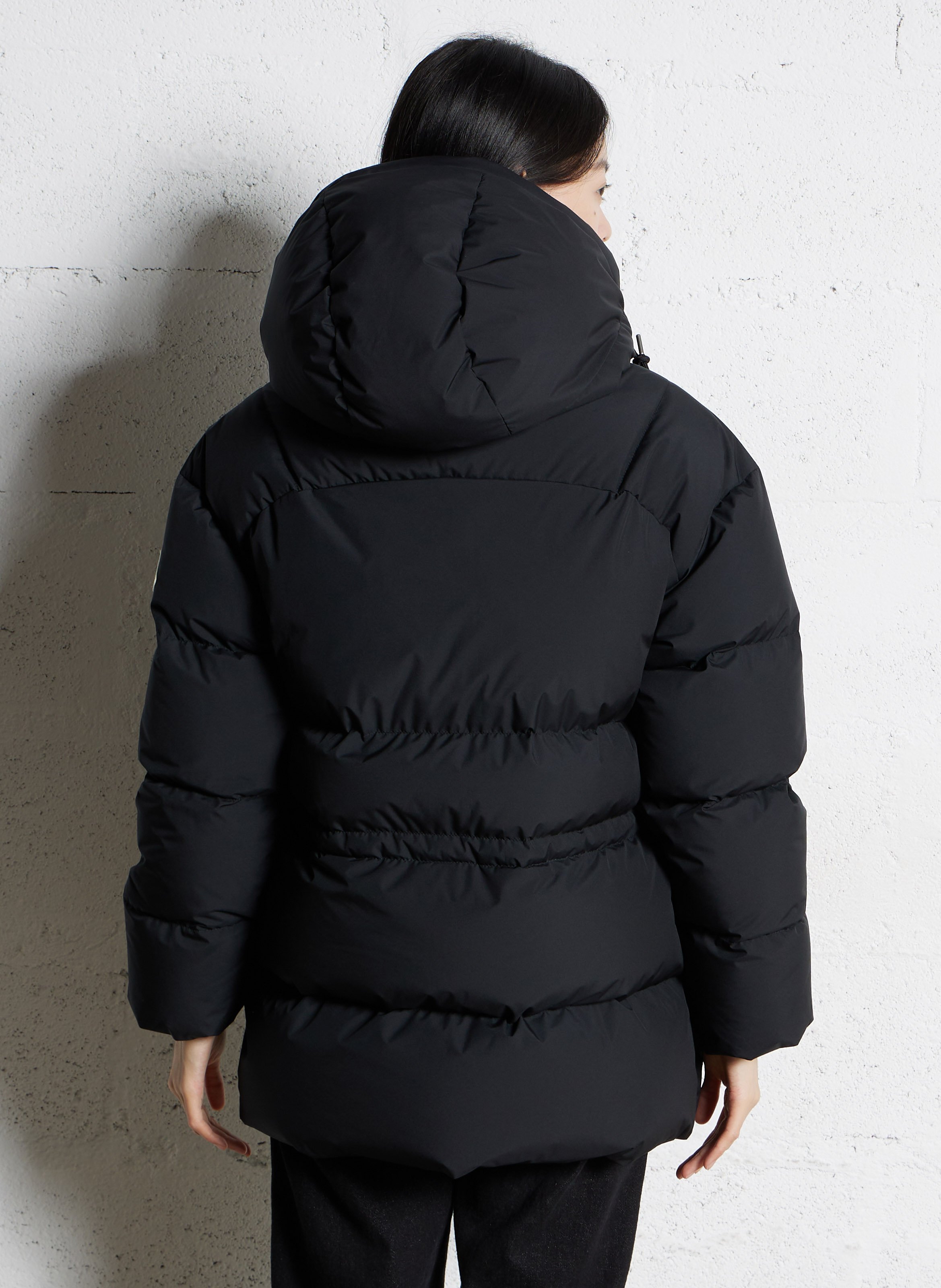 Doudoune à capuche oversize aule PYRENEX Noir