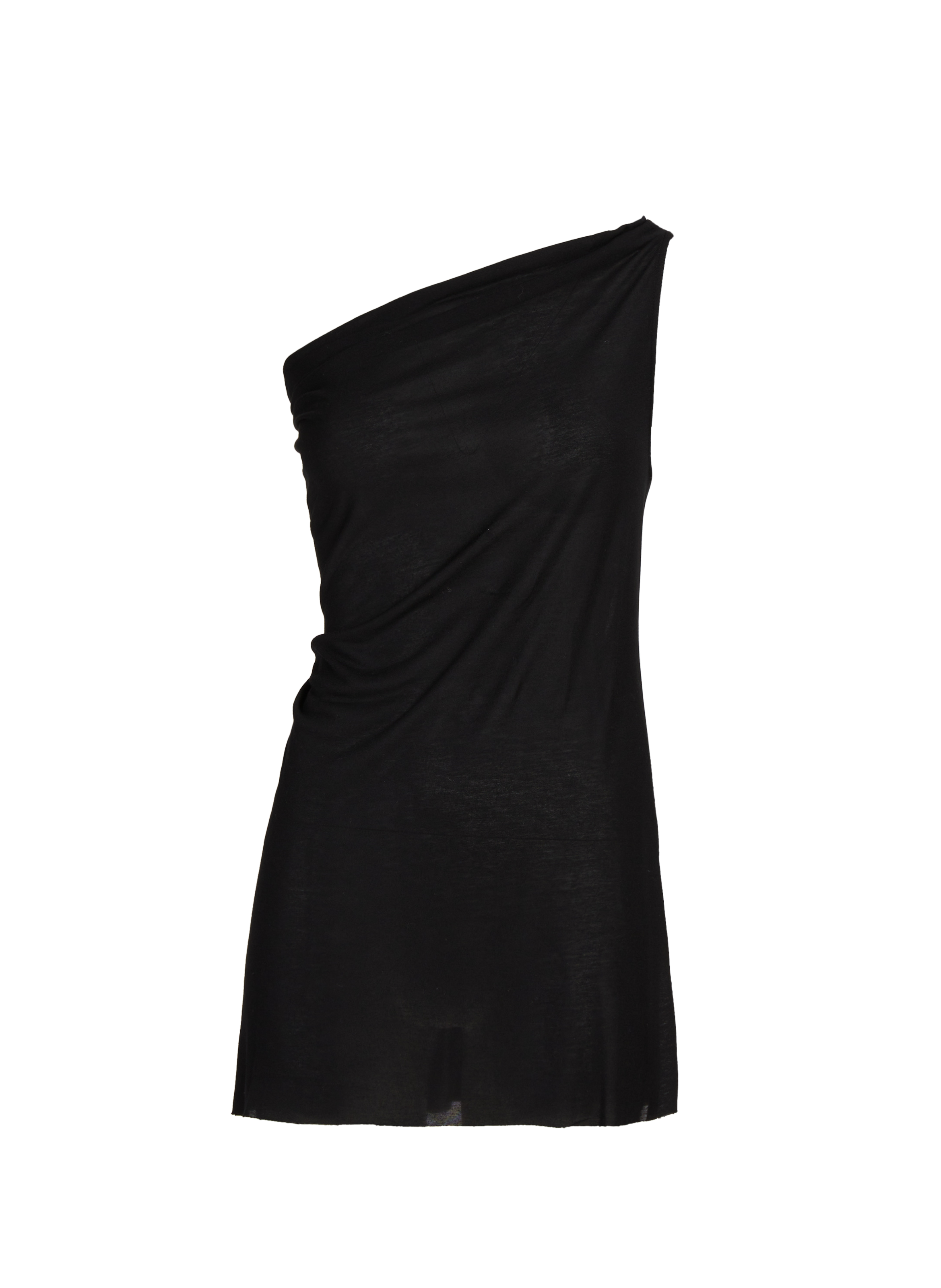 RICK OWENS Top moulant  Noir