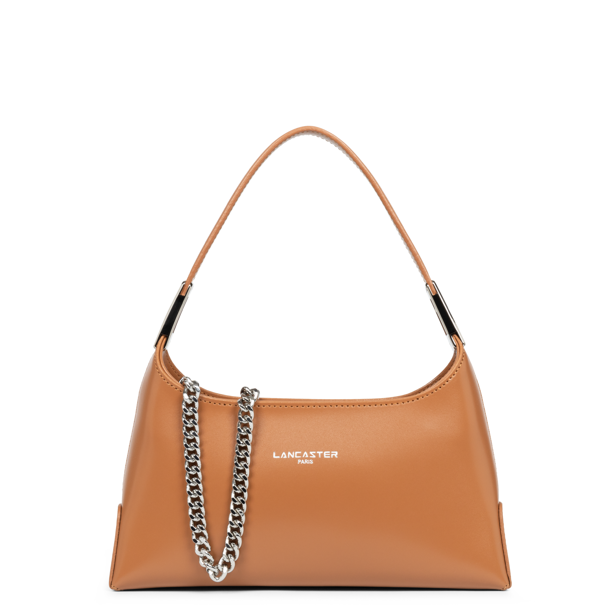 LANCASTER Petit sac à main - suave ace Marron