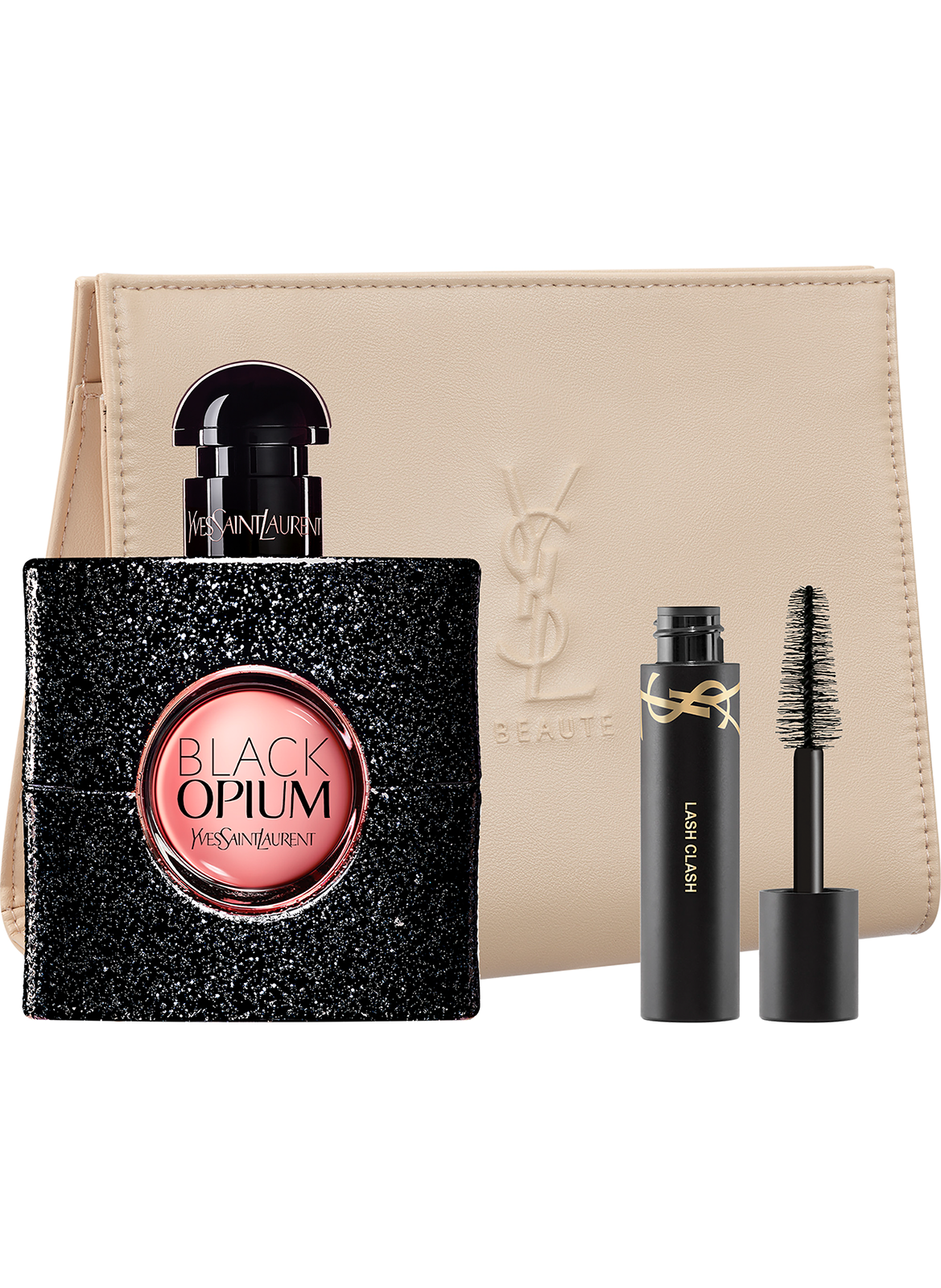 Black Opium Women's Eau de Parfum Gift Set YVES SAINT LAURENT No color