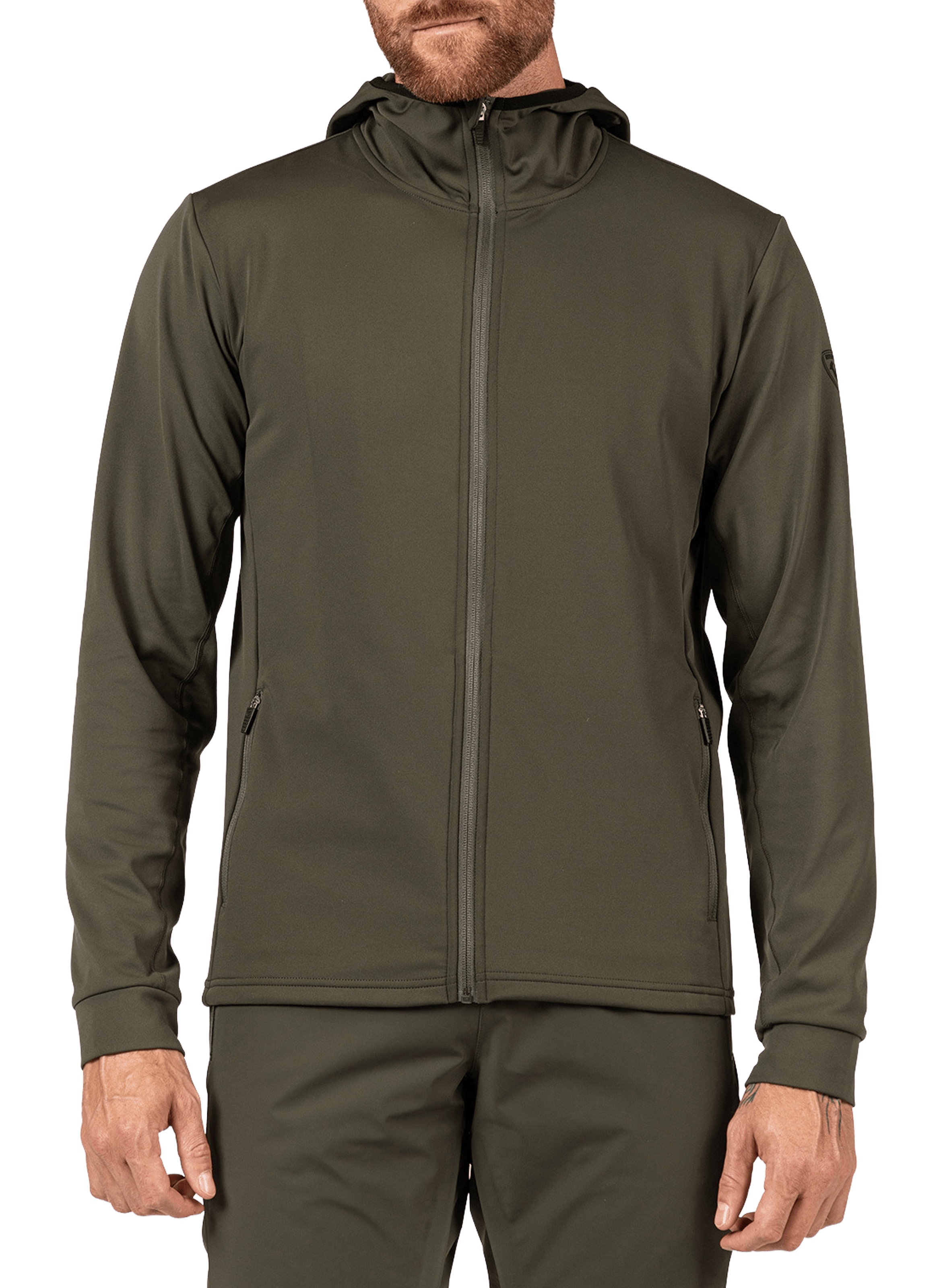 Veste légère unie ROSSIGNOL Kaki