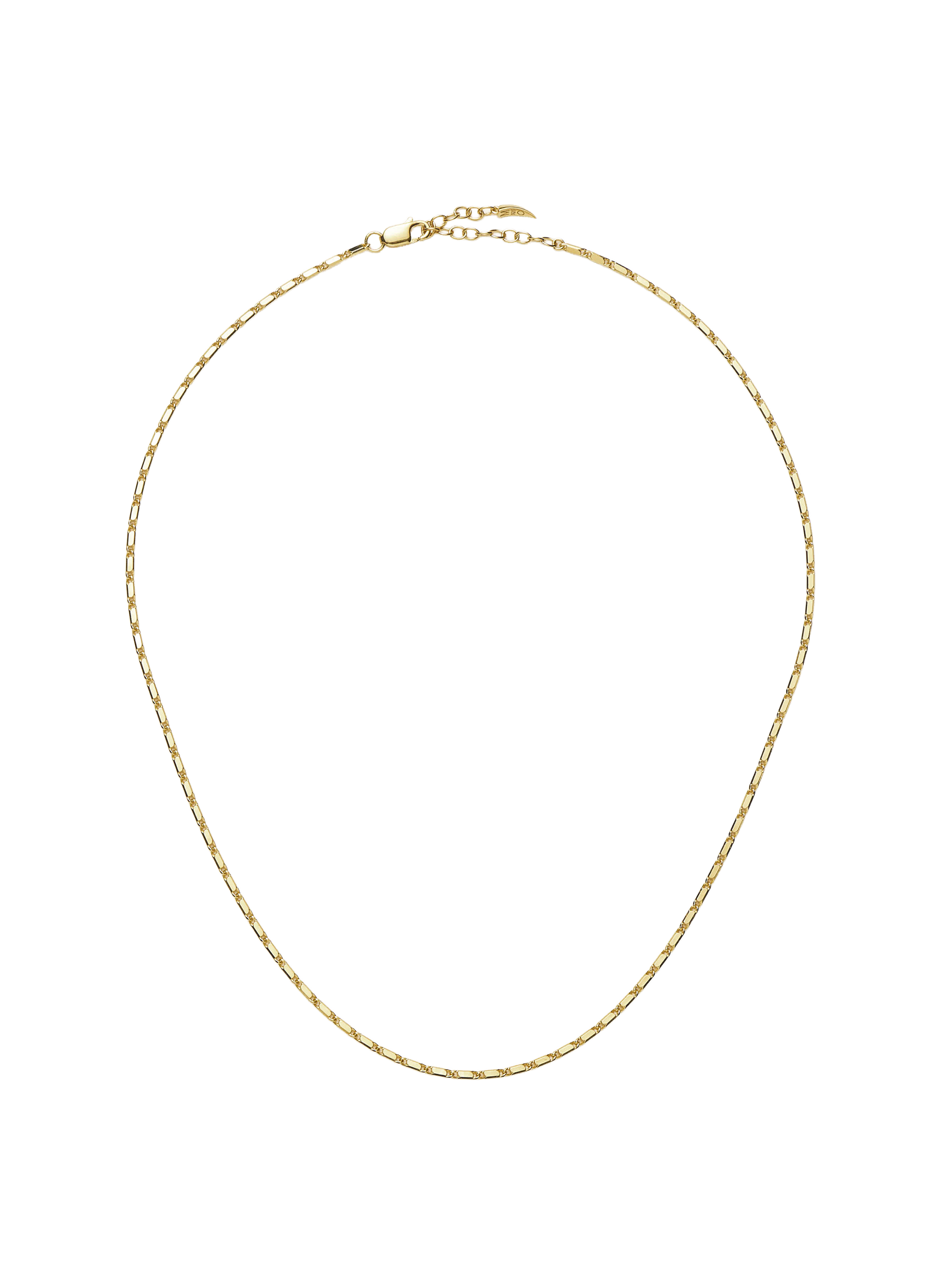 Lucy Williams silver and gold plated necklace MISSOMA Golden