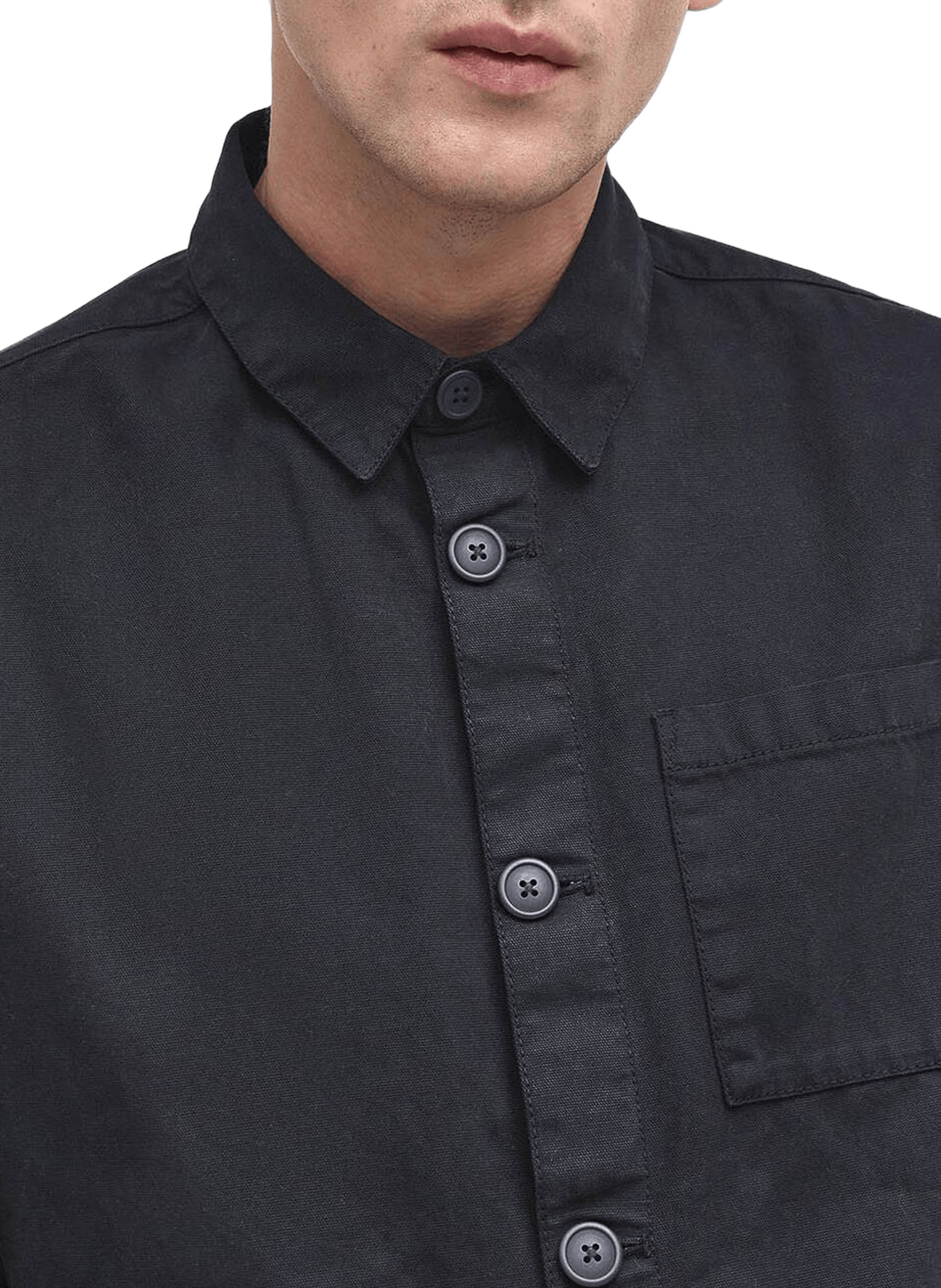  Cotton shirt BARBOUR Blue