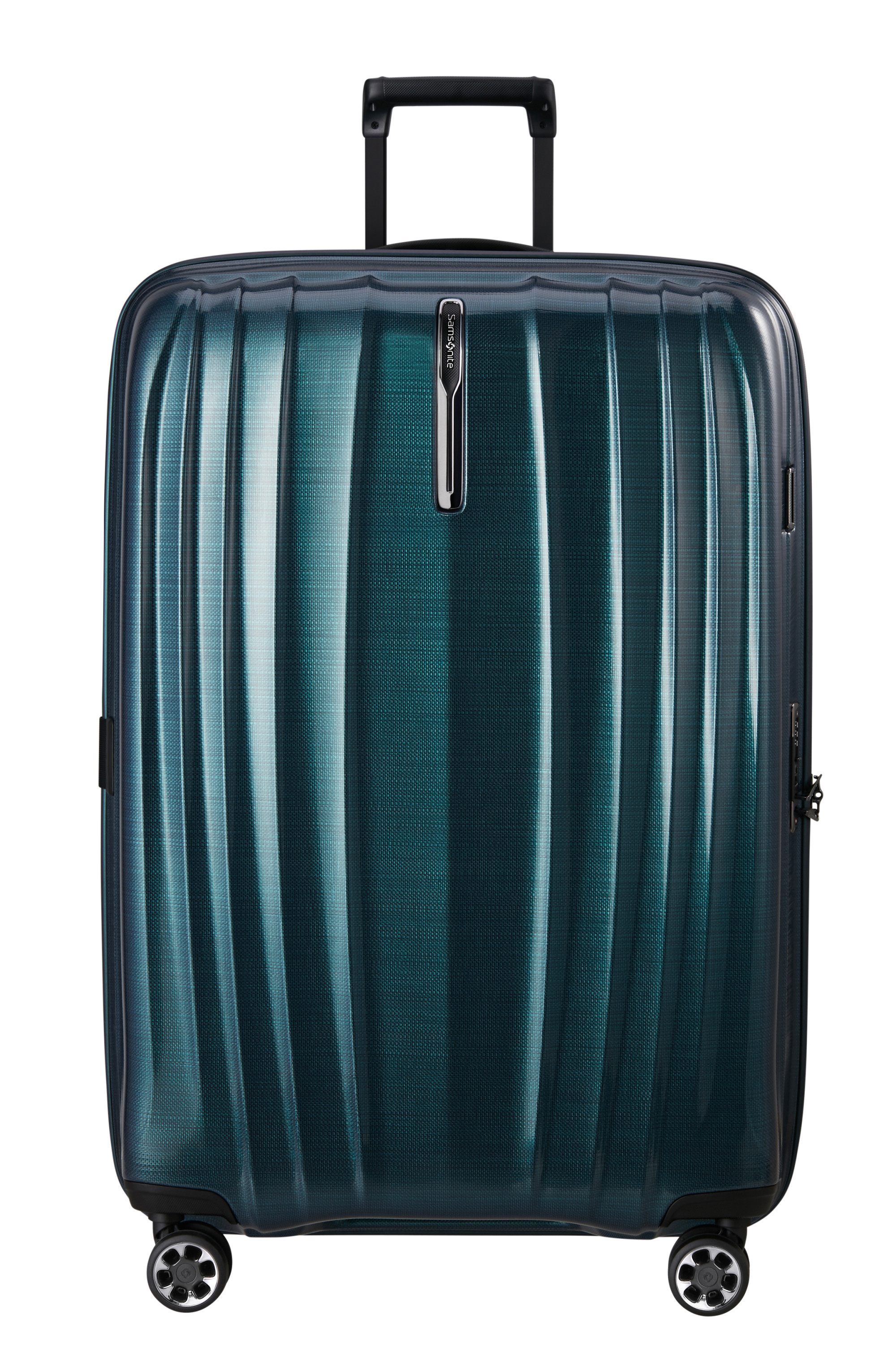 Nexis valise 4 roues taille XL SAMSONITE Bleu