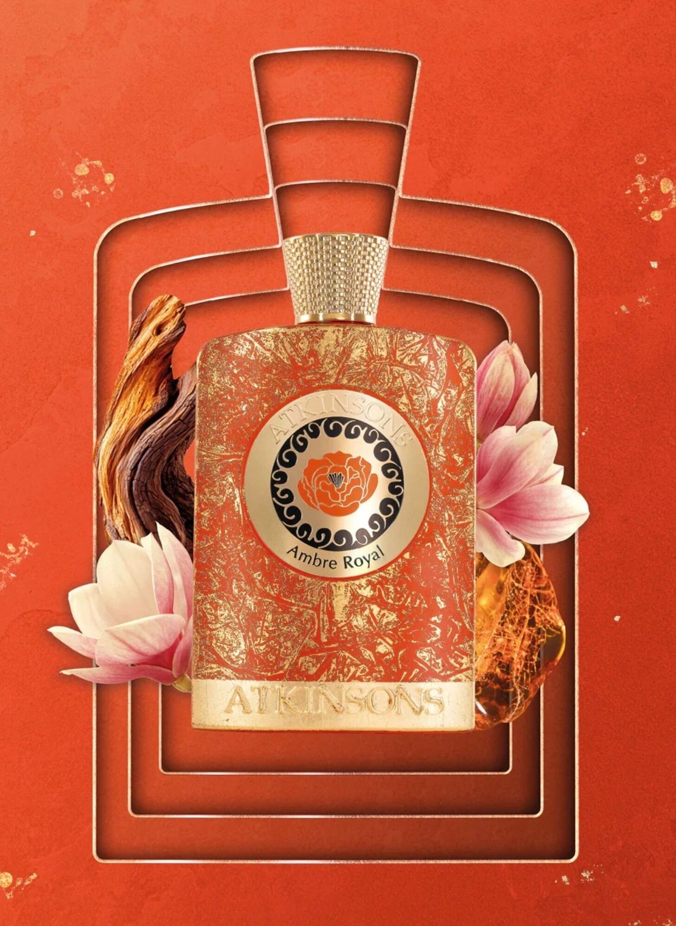 Royal Amber - Intense Perfume ATKINSON'S No color