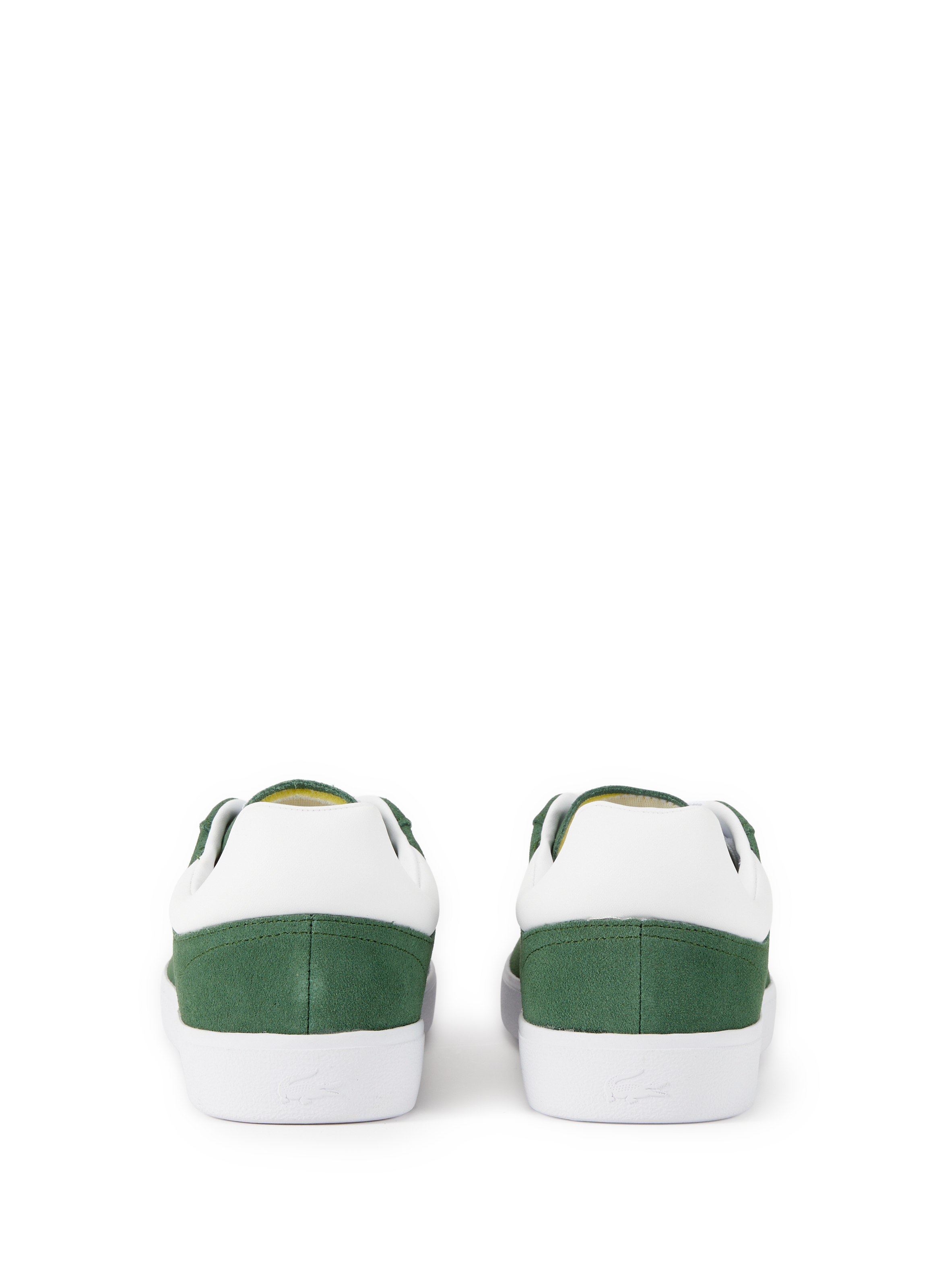 Baseshot leather sneakers LACOSTE Grey