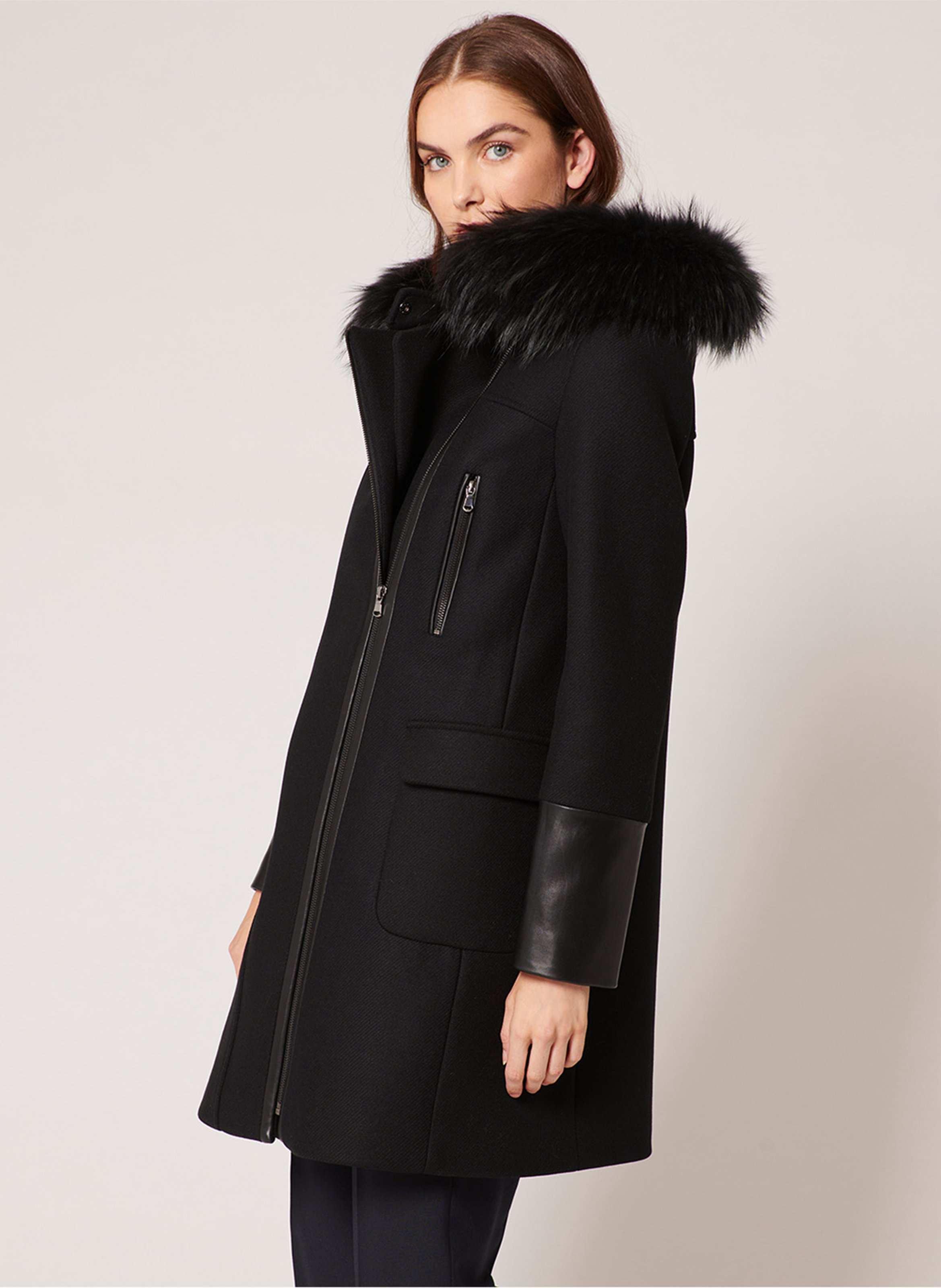 Manteau  gerson ZAPA Noir