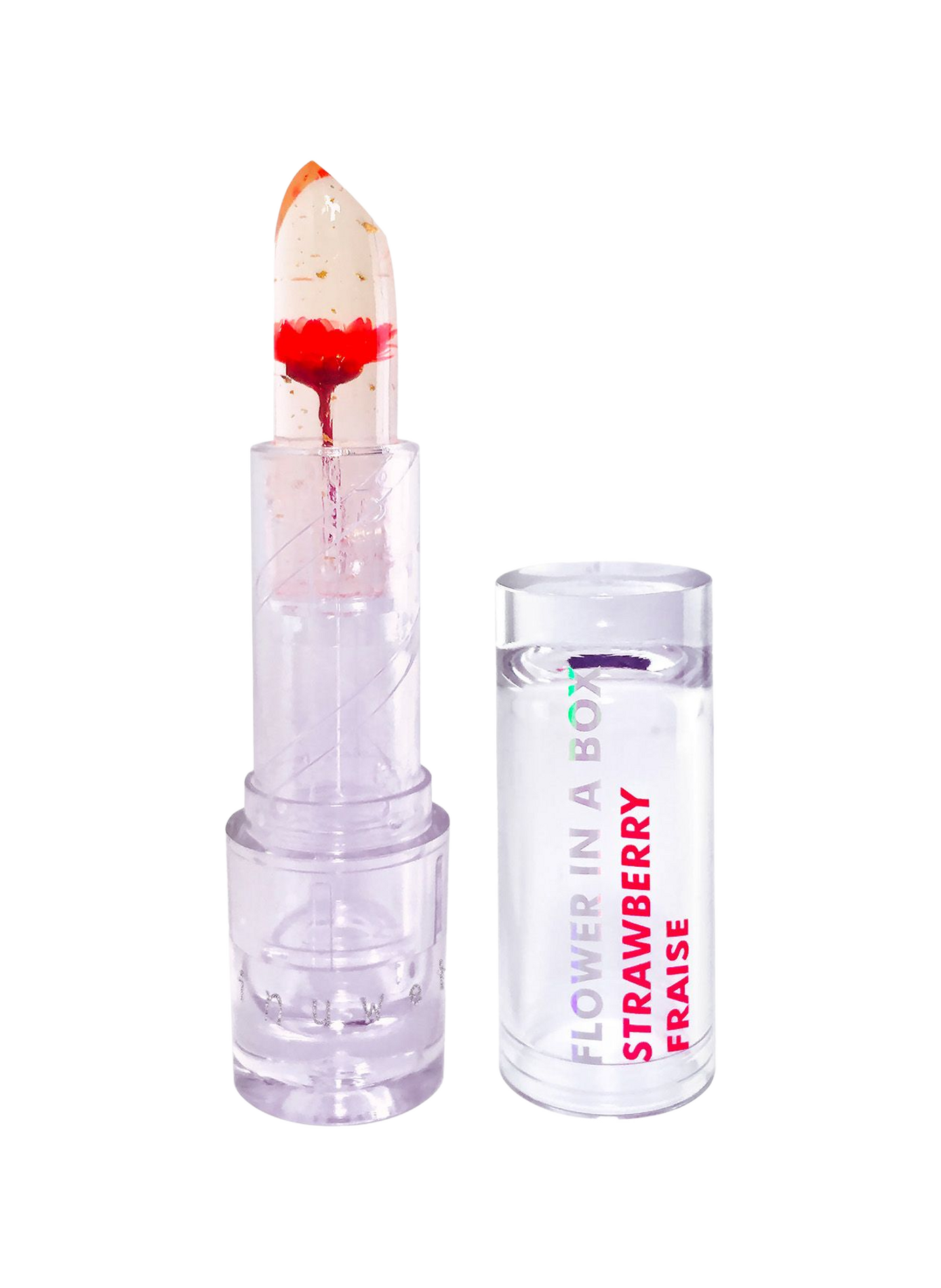 Flower in a box - Rouge à lèvres magique - Fraise INUWET Fraise