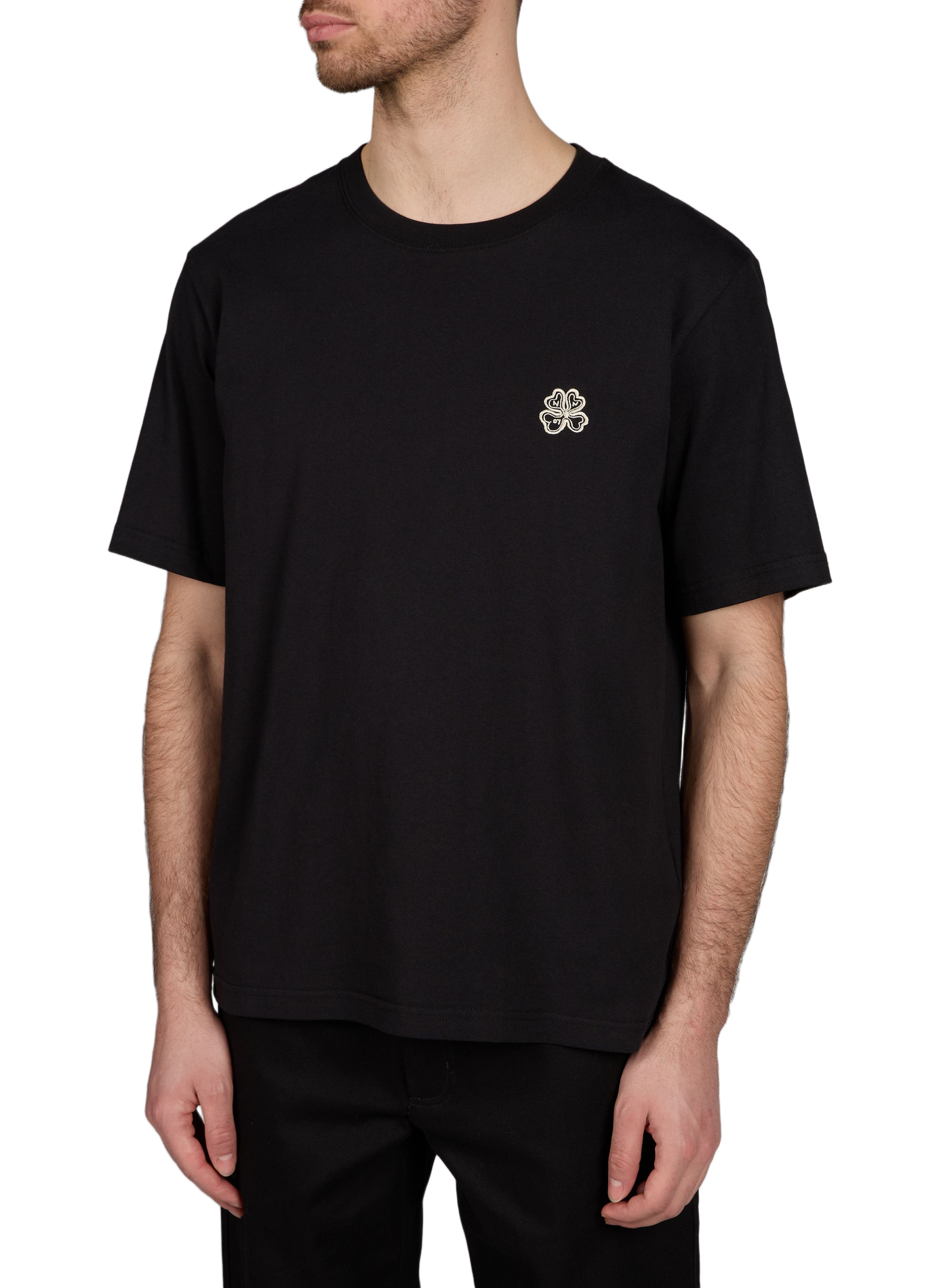 Organic cotton Jett T-shirt NN.07 Black