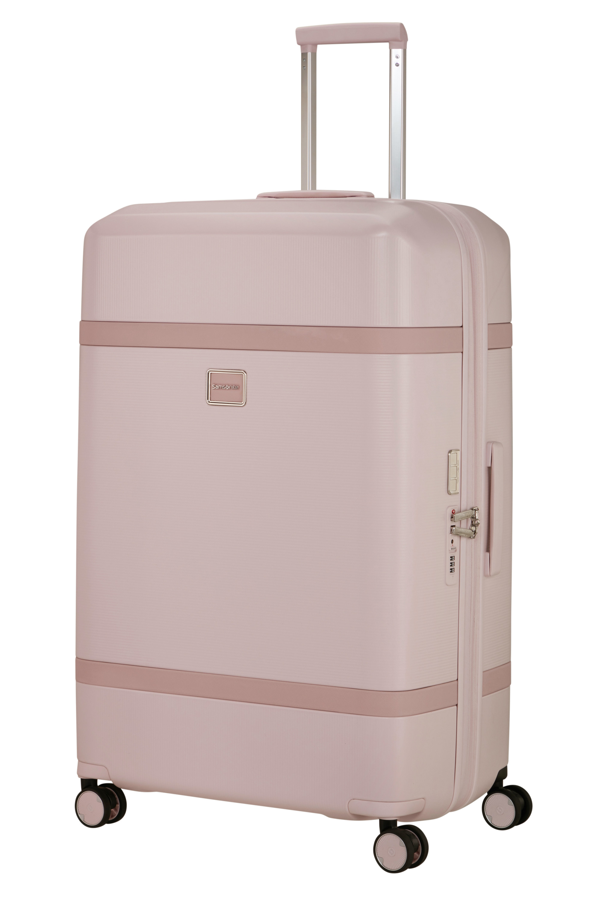 Image valise 4 roues taille xl SAMSONITE Rose