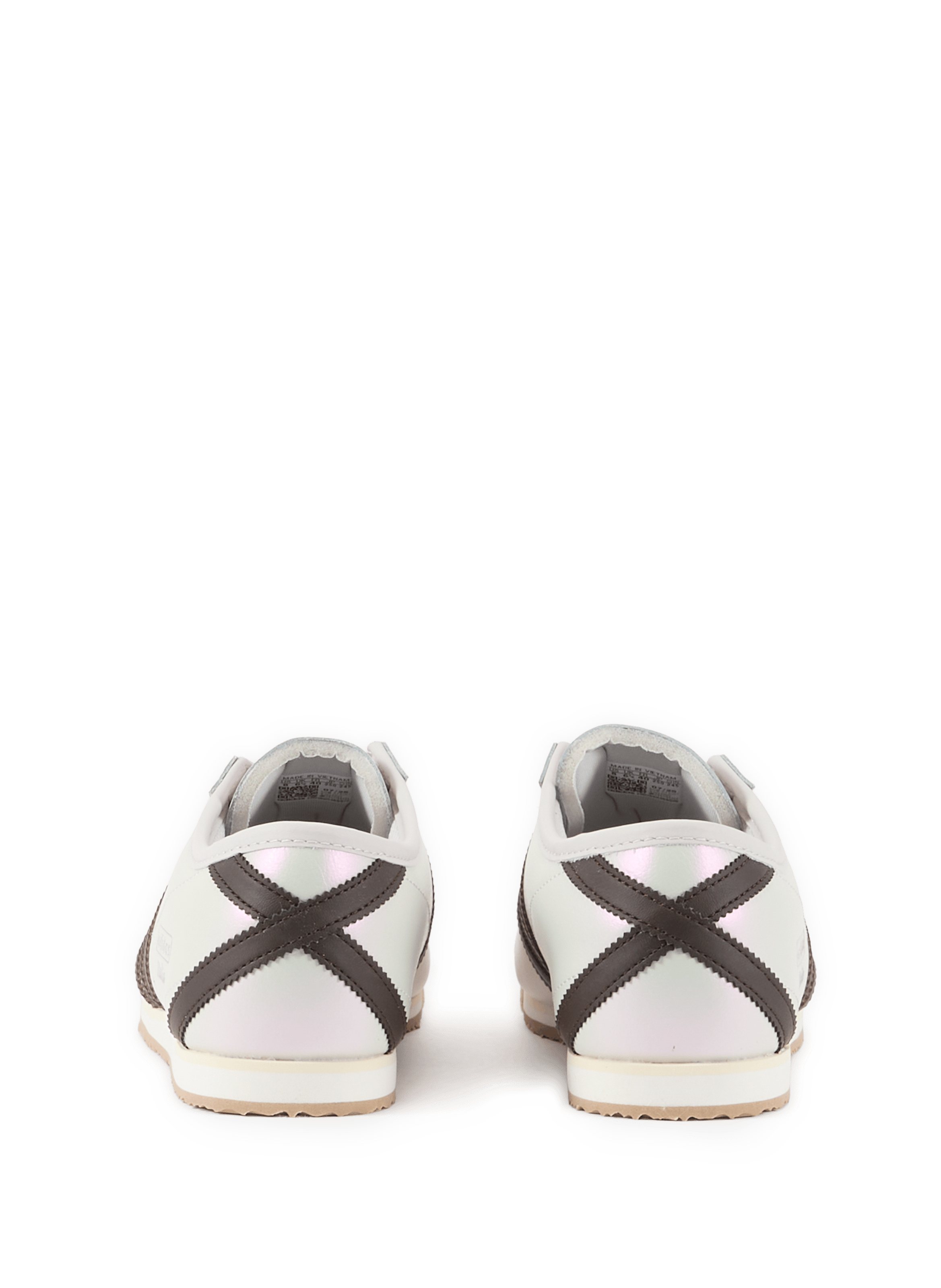 Basket basses à lacets ADIDAS Argent