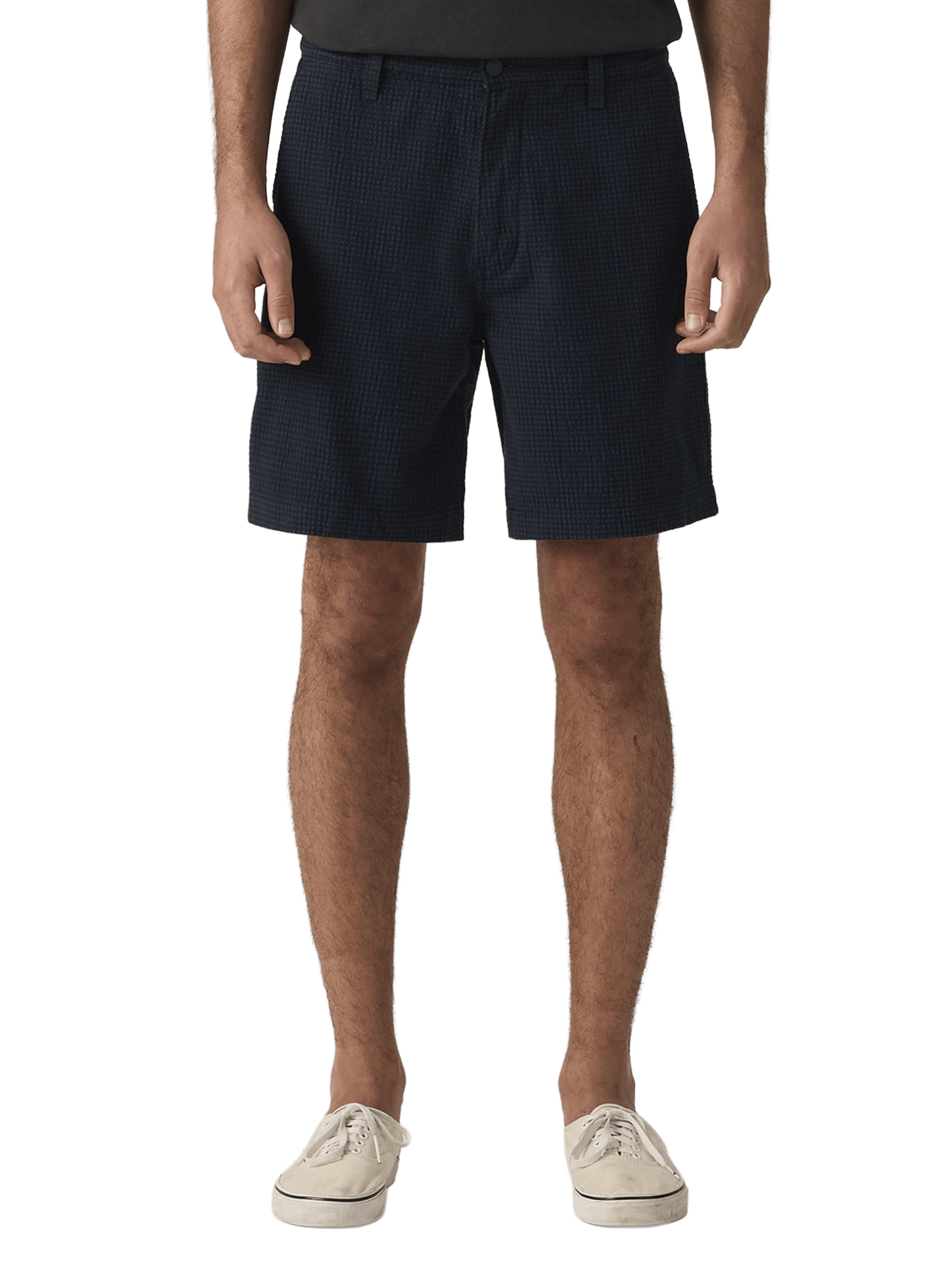 Shorts droit en coton mélangé LEVI'S Bleu