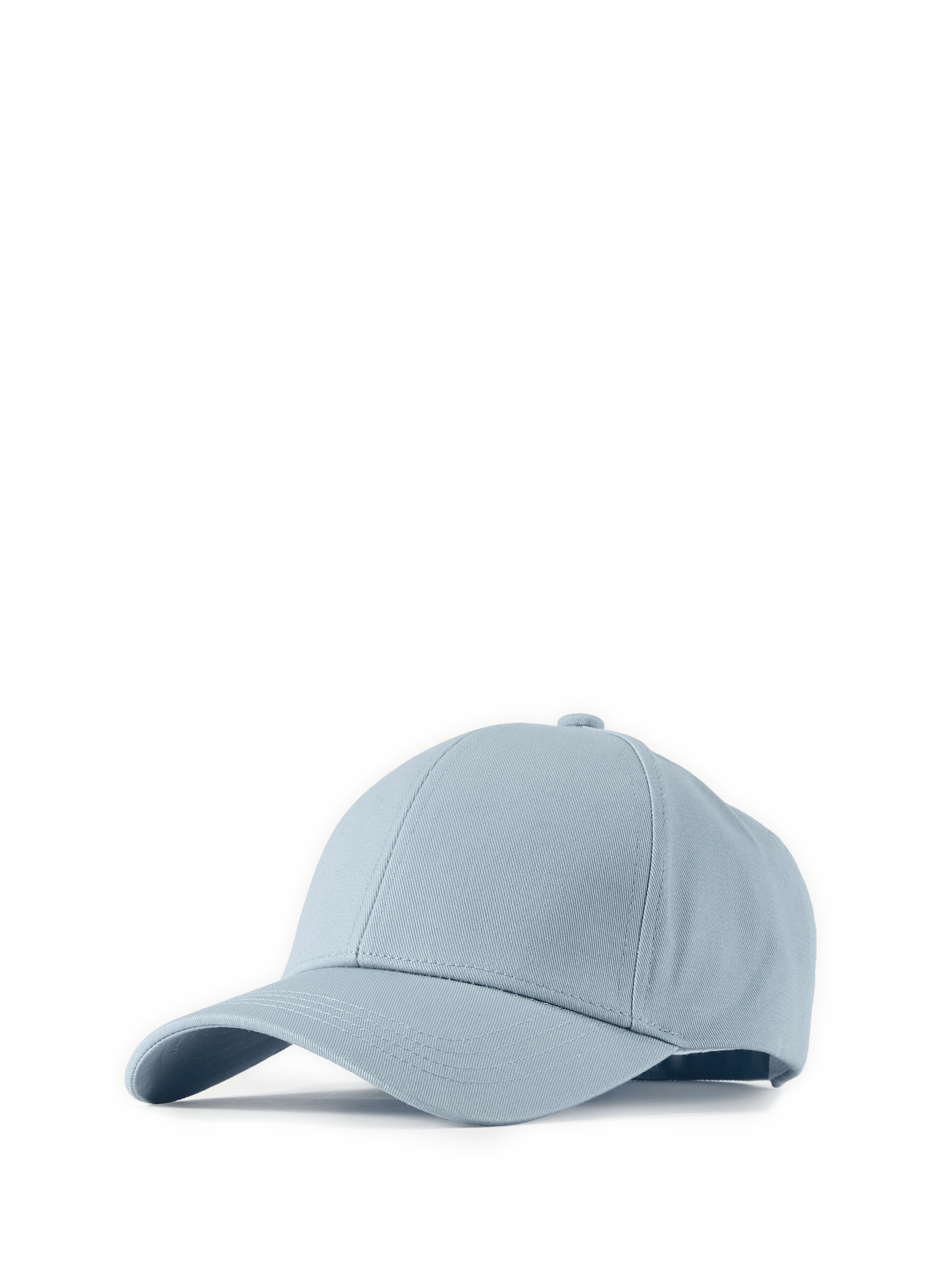 Cotton logo baseball cap SAISON 1865 Blue