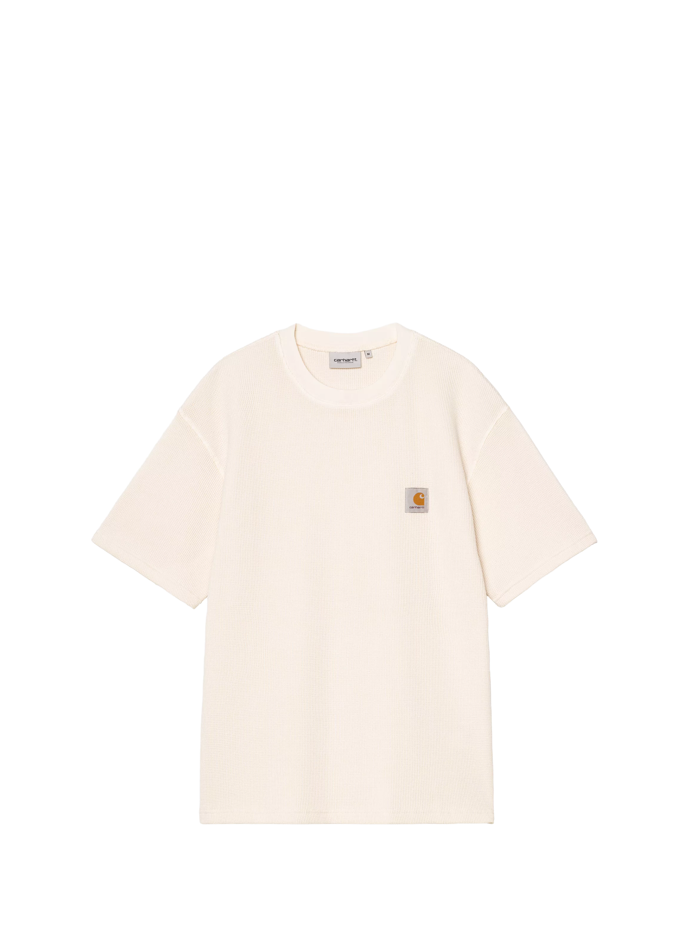 T-shirt gaufré en coton CARHARTT WIP Beige
