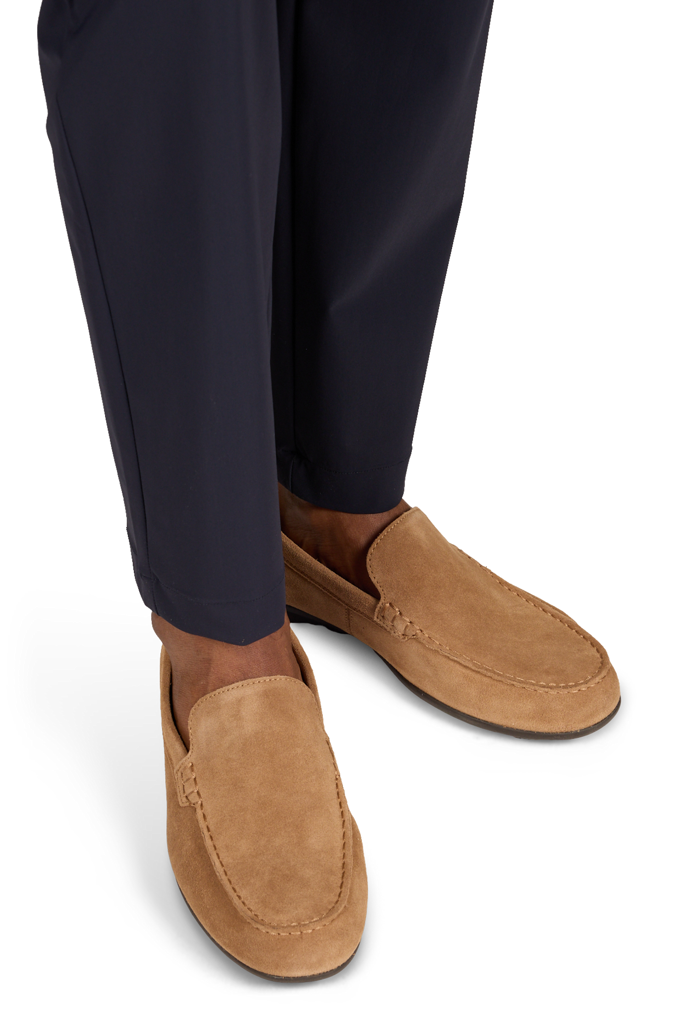 Mokassins Spherica aus Wildleder GEOX Braun