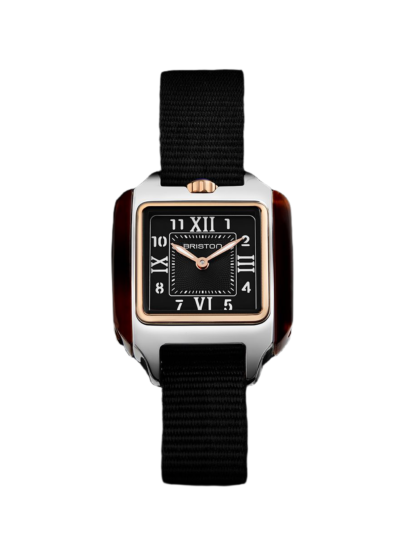 Montre  Streamliner Kennedy en nylon BRISTON Noir