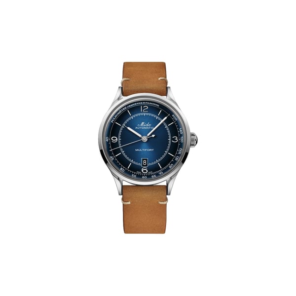 Montre Multifort Patrimony en acier inoxydable Montre Multifort Patrimony en acier inoxydable