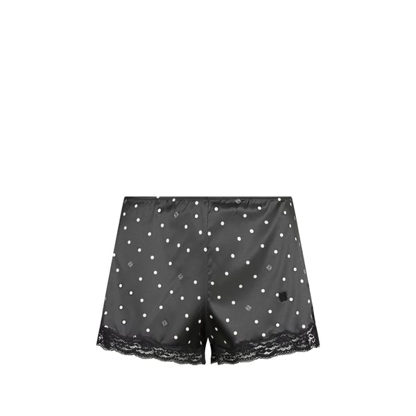 Boxer à dentelle en soie Boxer à dentelle en soie
