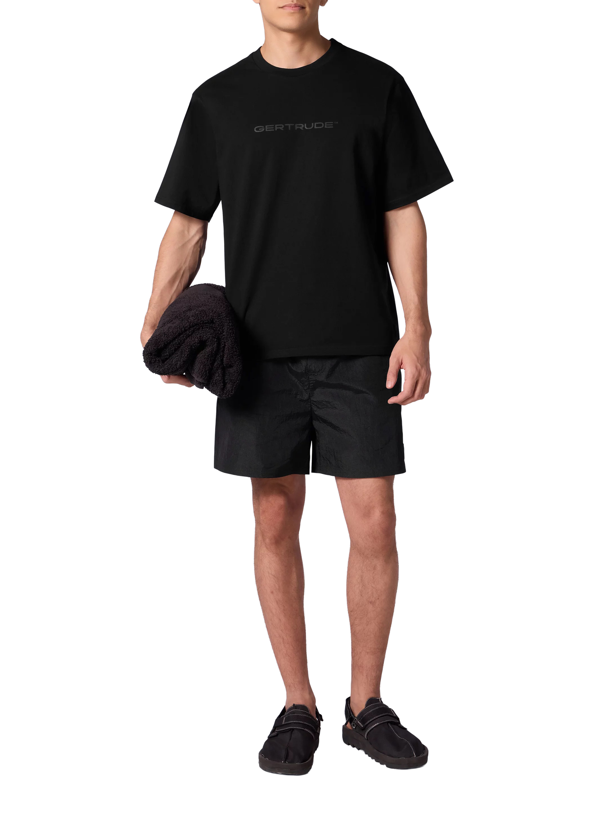 Short Jeannot GERTRUDE ET GASTON Noir