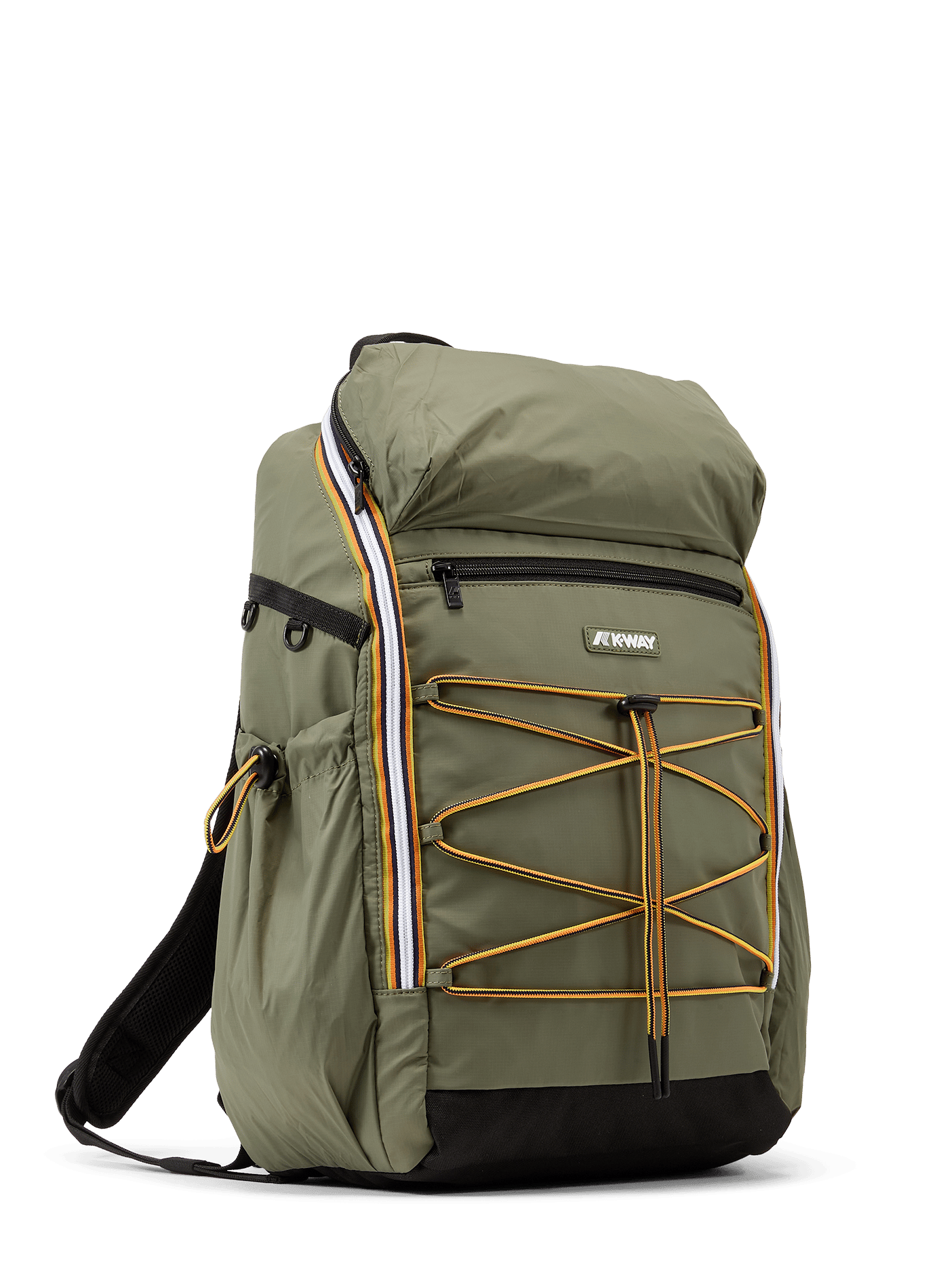 Sac à dos Monte Limar imperméable à cordons K-WAY Vert