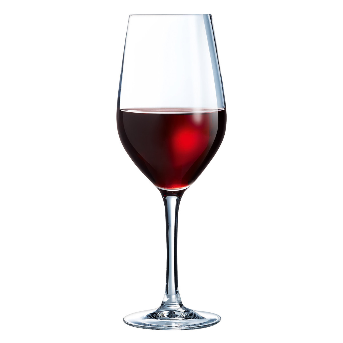 Sens - lot de 6 verres à pied 45cl COUZON Transparent