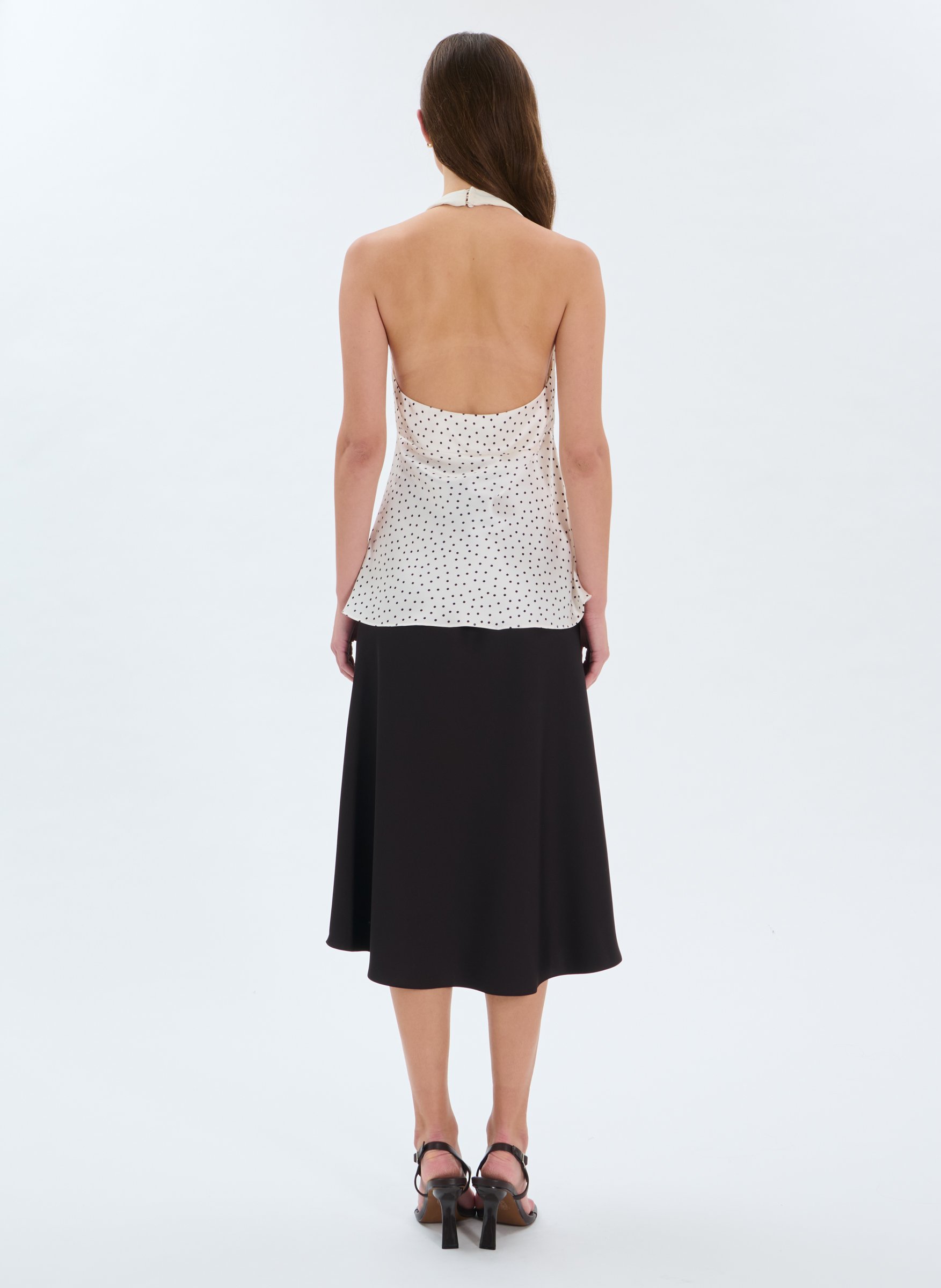 Top  talis ZAPA Blanc