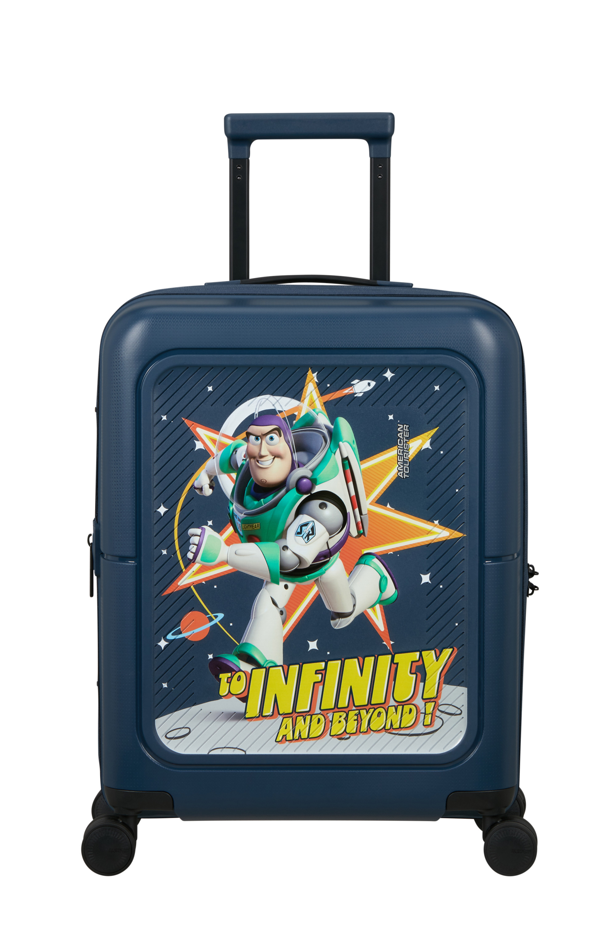 Dashpop disney valise 4 roues taille s AMERICAN TOURISTER Noir