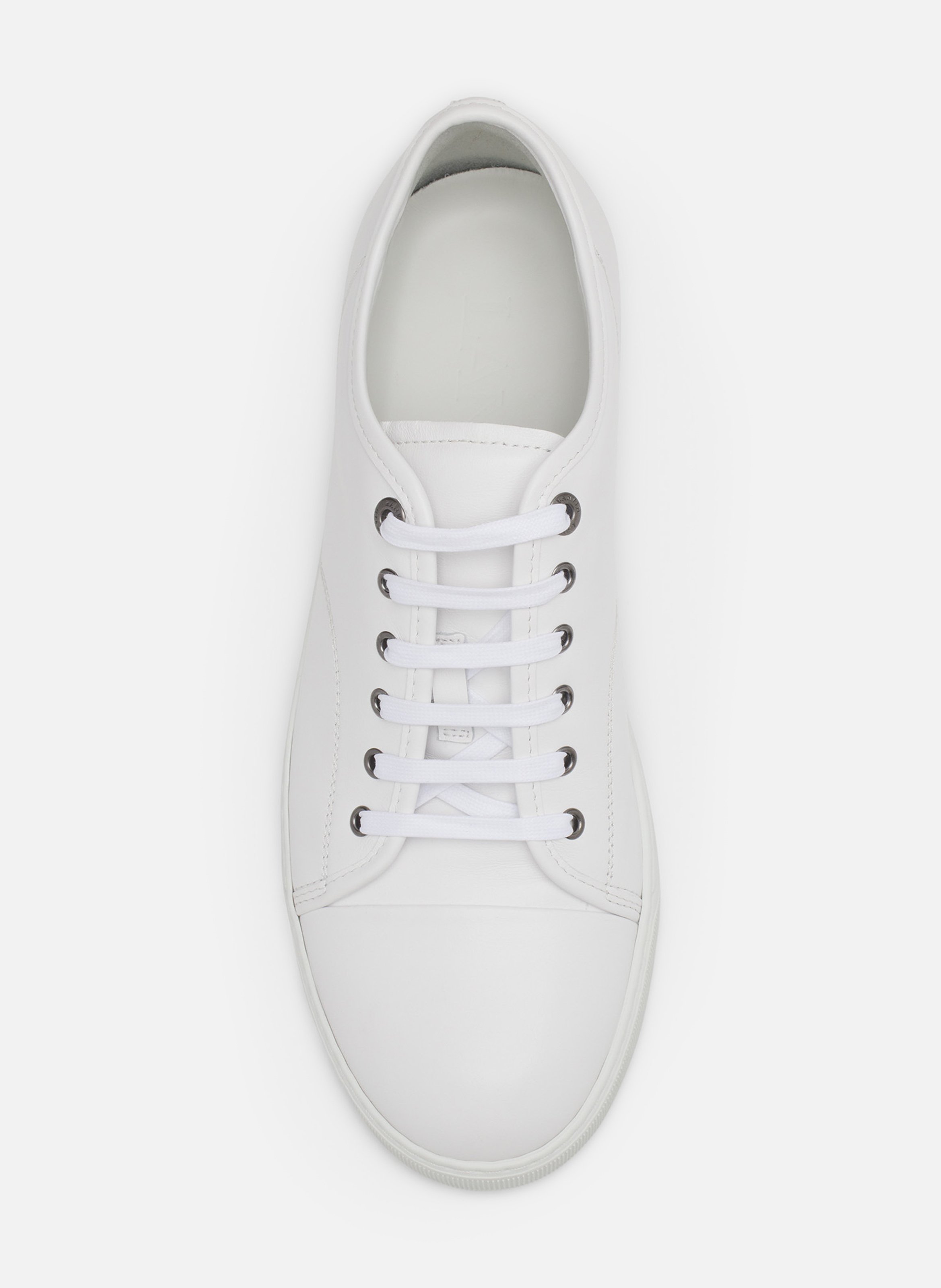 Sneakers dbb1 en cuir LANVIN Blanc